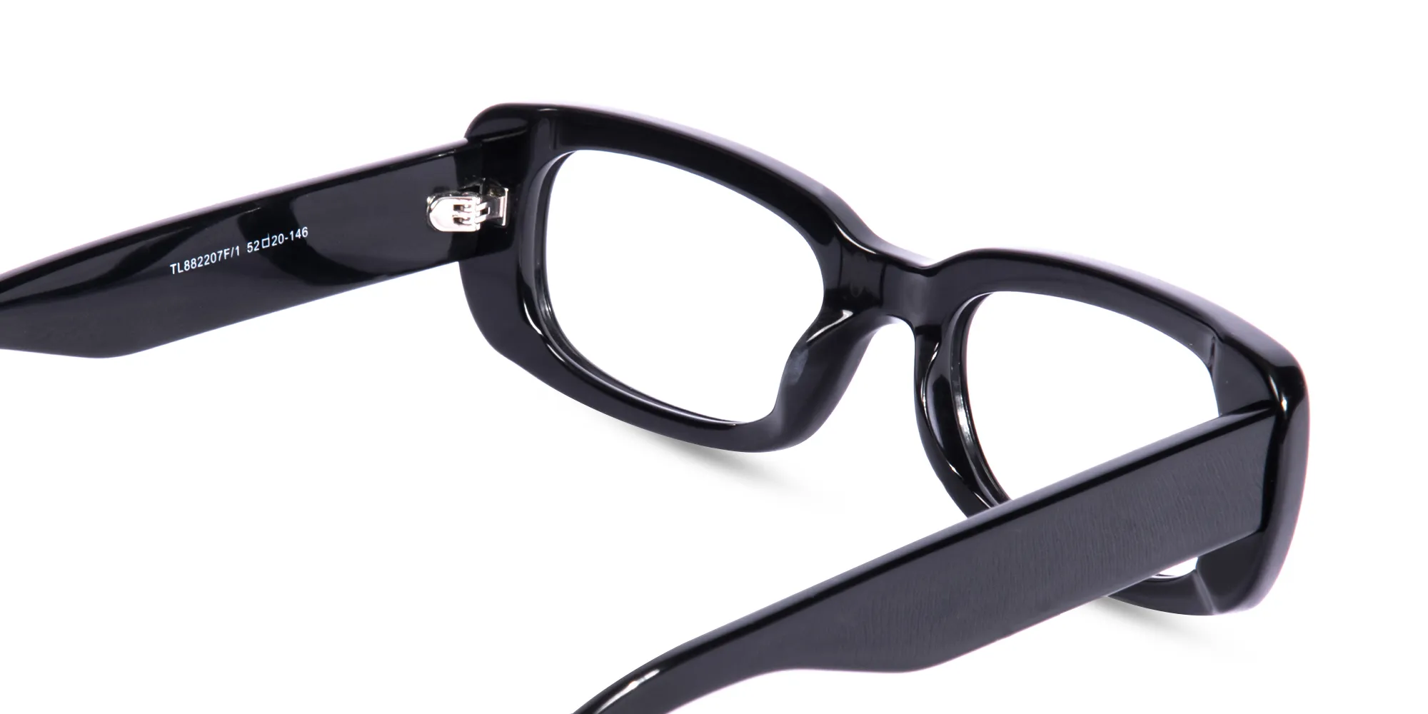 Small Rectangular Glasses - 2