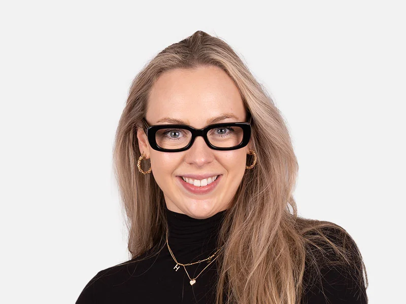 Small Rectangular Glasses - 2