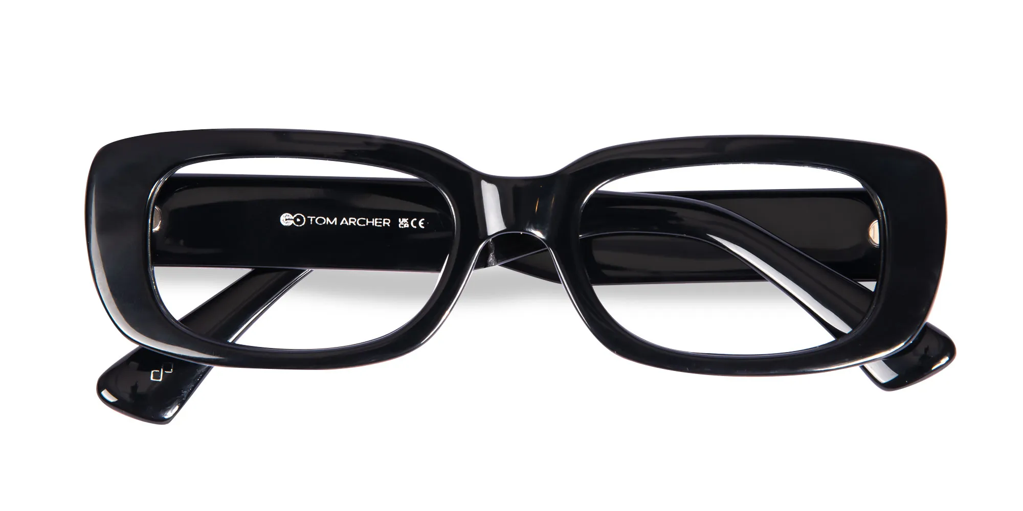 Small Rectangular Glasses - 2