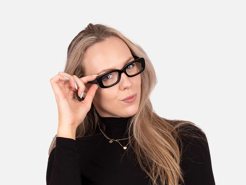 Small Rectangular Glasses - 2
