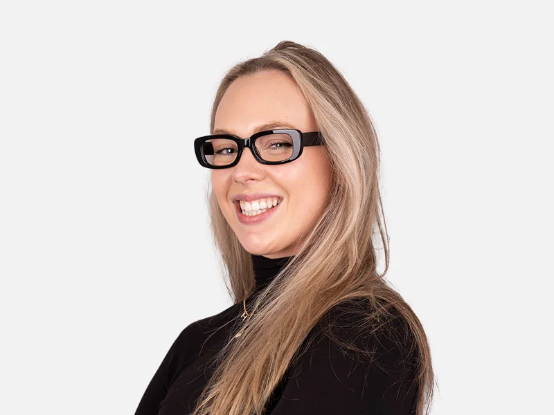 Small Rectangular Glasses - 2
