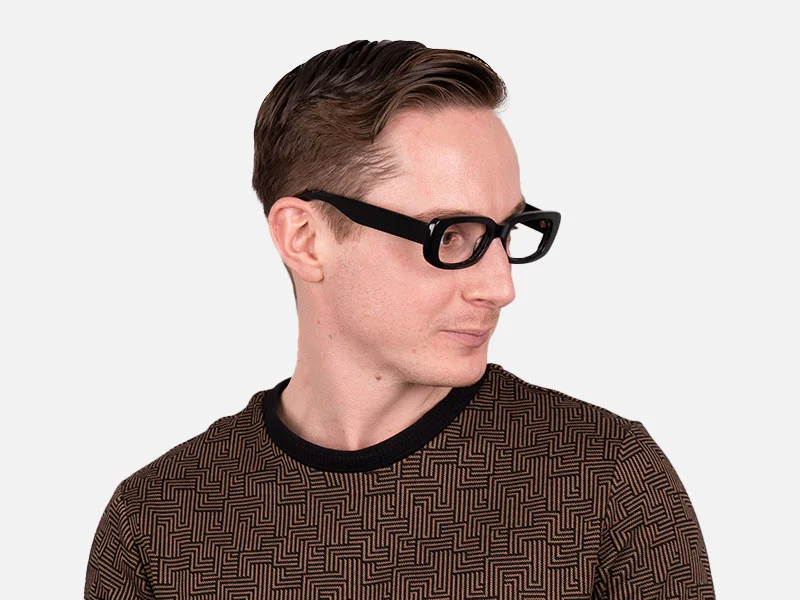 Small Rectangular Glasses - 2