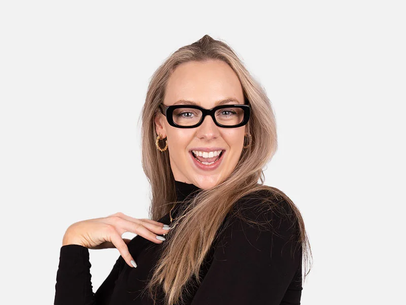 Small Rectangular Glasses - 2