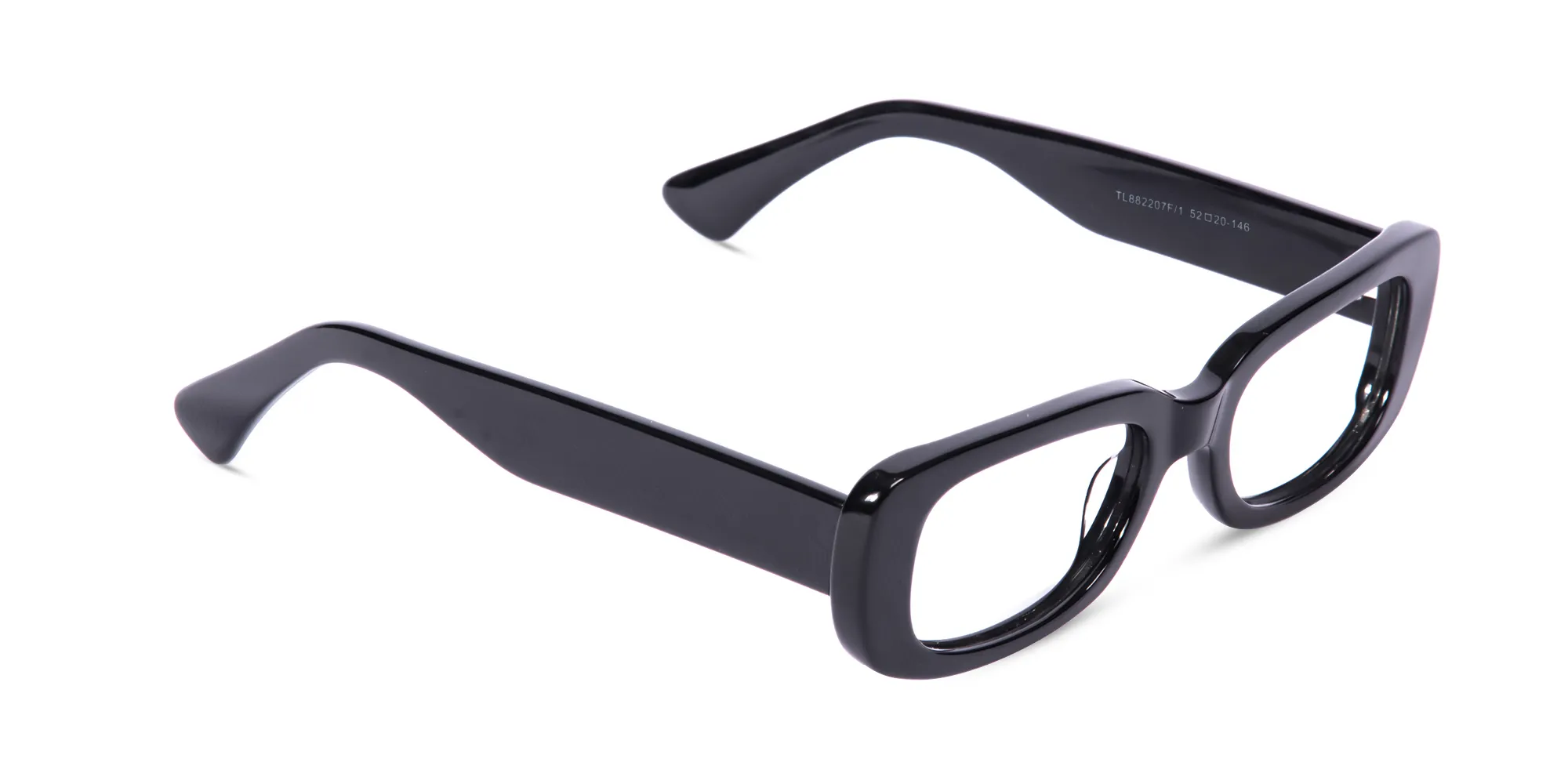 Small Rectangular Glasses - 2