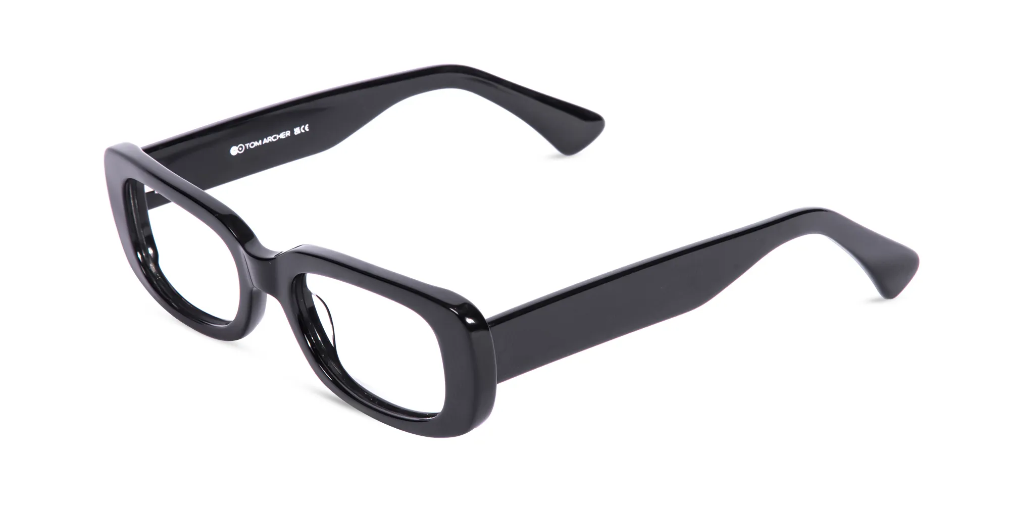 Small Rectangular Glasses - 2