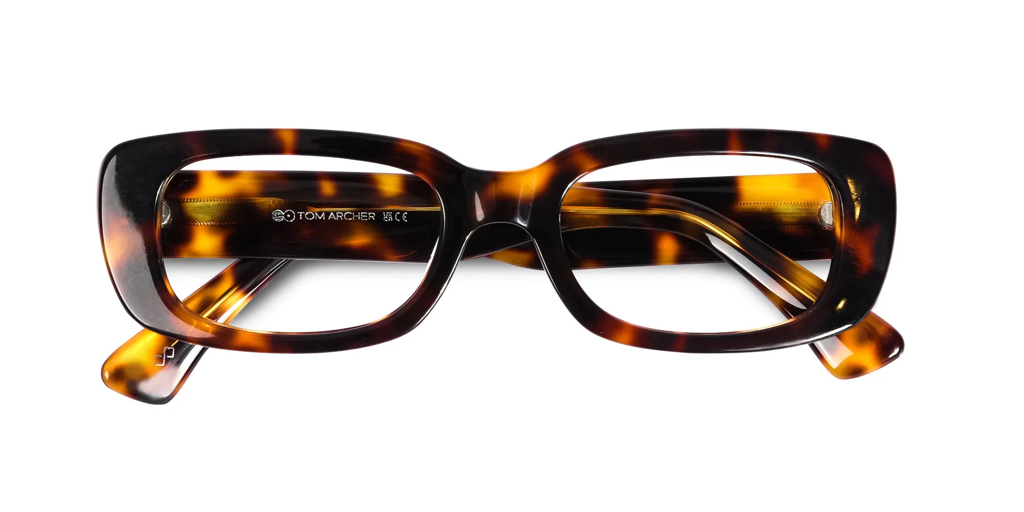 Thick Frame Designer Eyeglasses-2