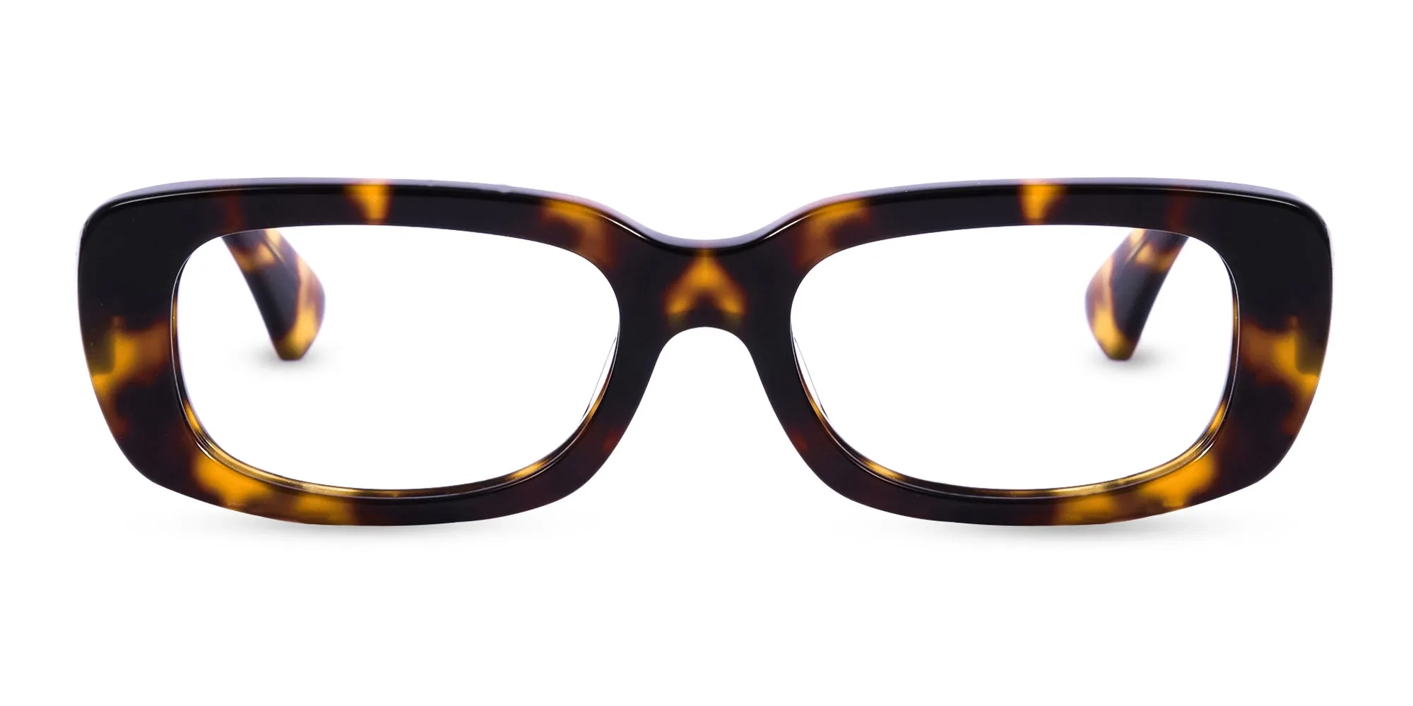 Thick Frame Designer Eyeglasses-1