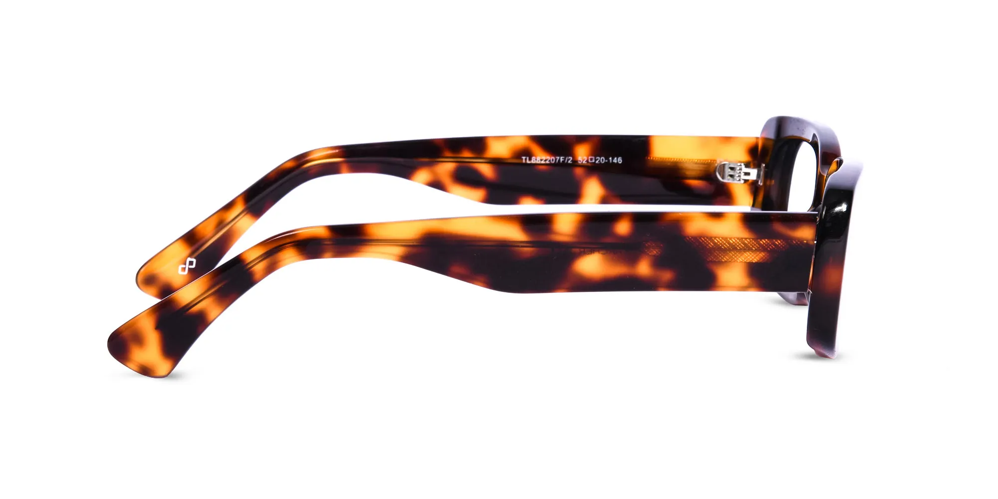 Thick Frame Designer Eyeglasses-2