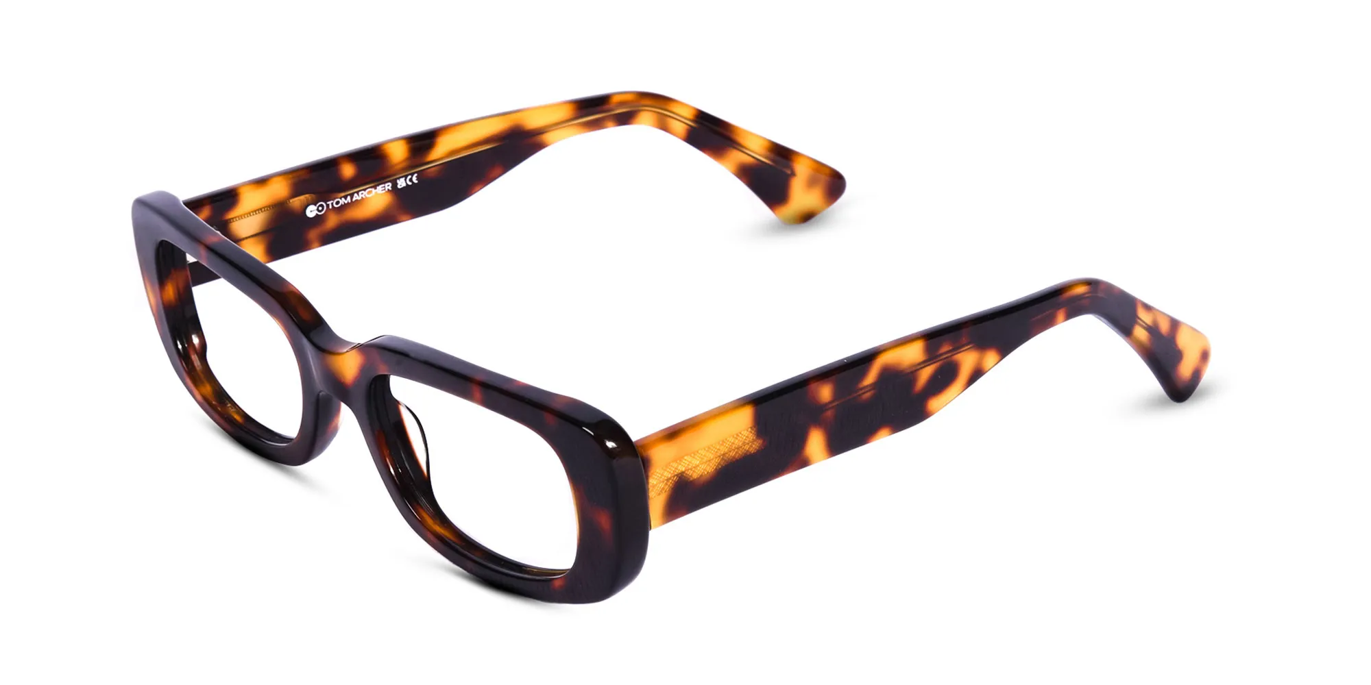 Thick Frame Designer Eyeglasses-2
