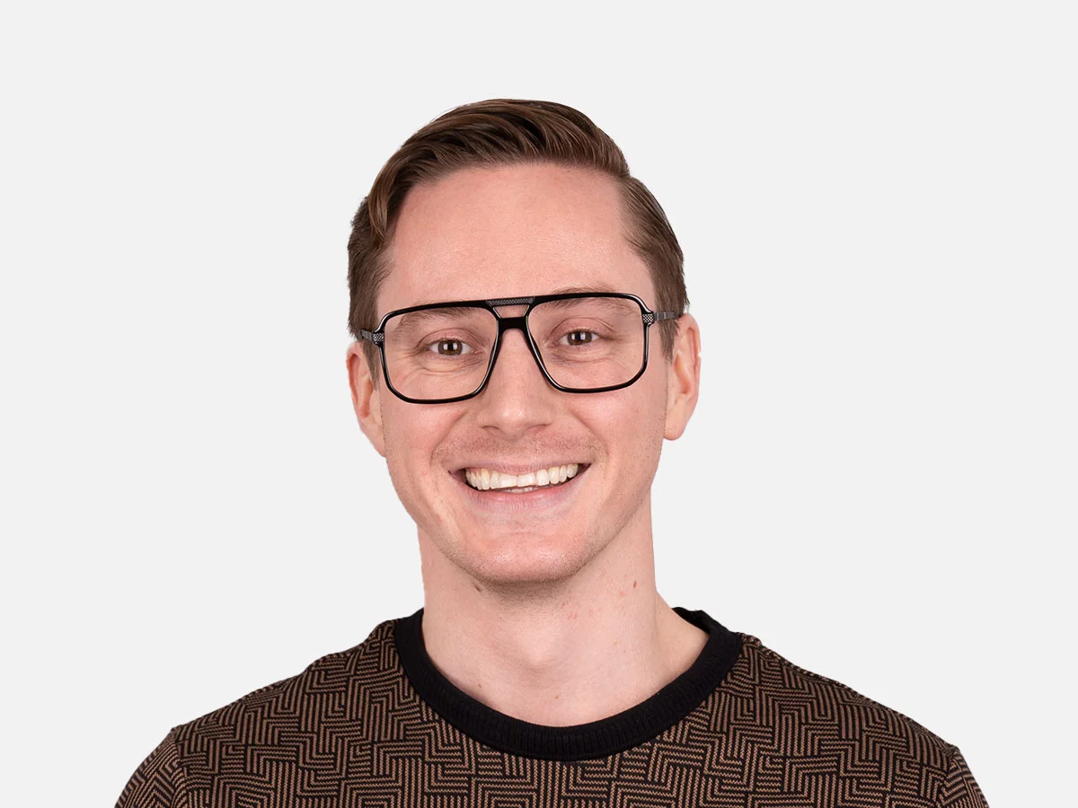 Black Pilot Eyeglasses-7