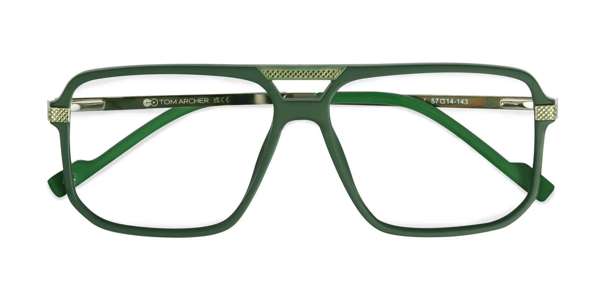 White Pilot Glasses-6