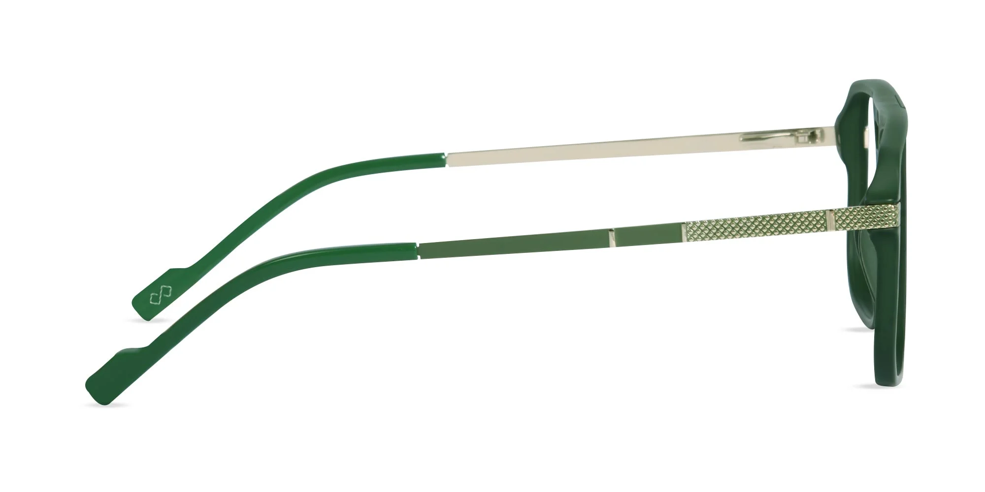 White Pilot Glasses-4