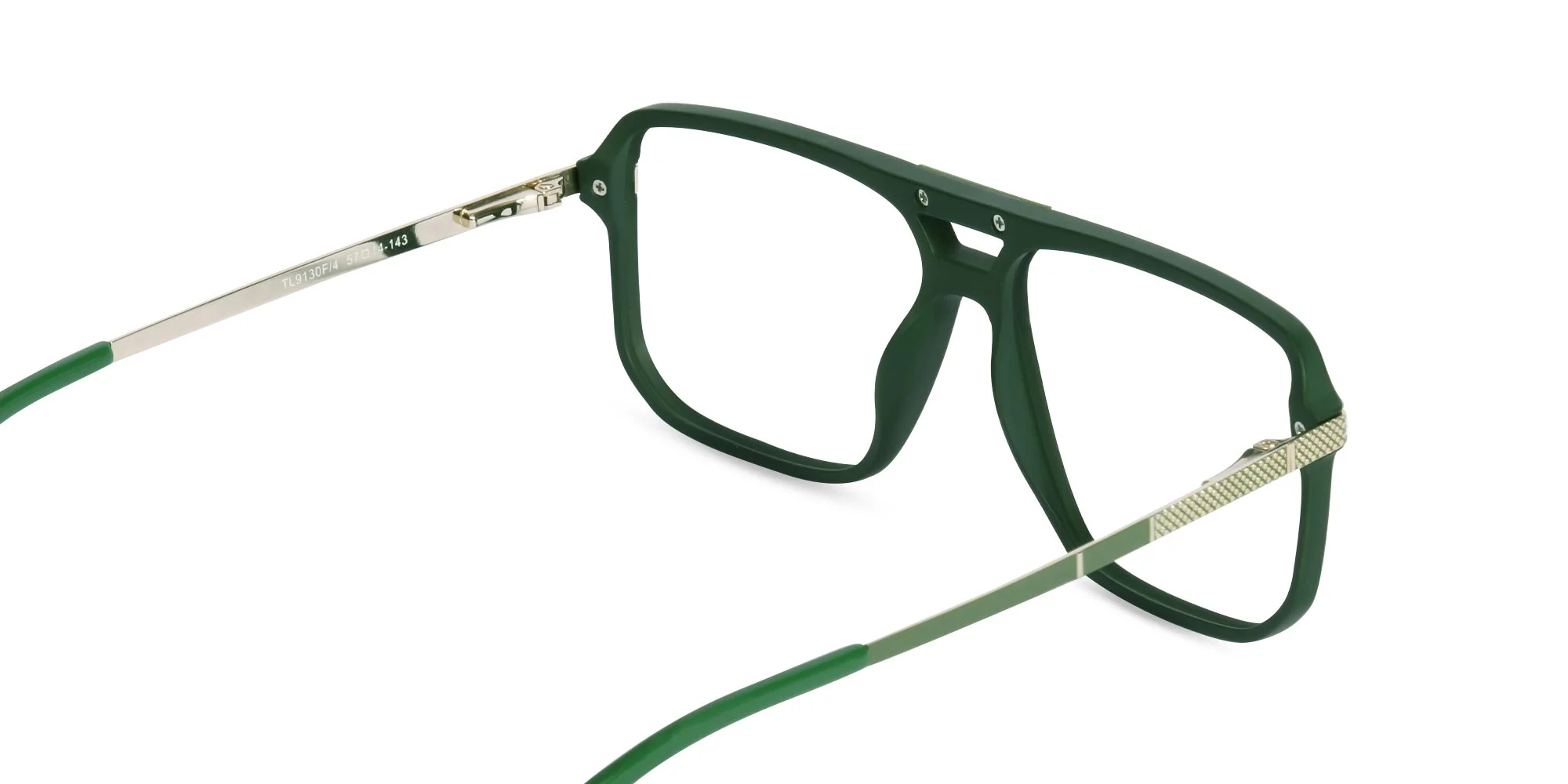 White Pilot Glasses-5