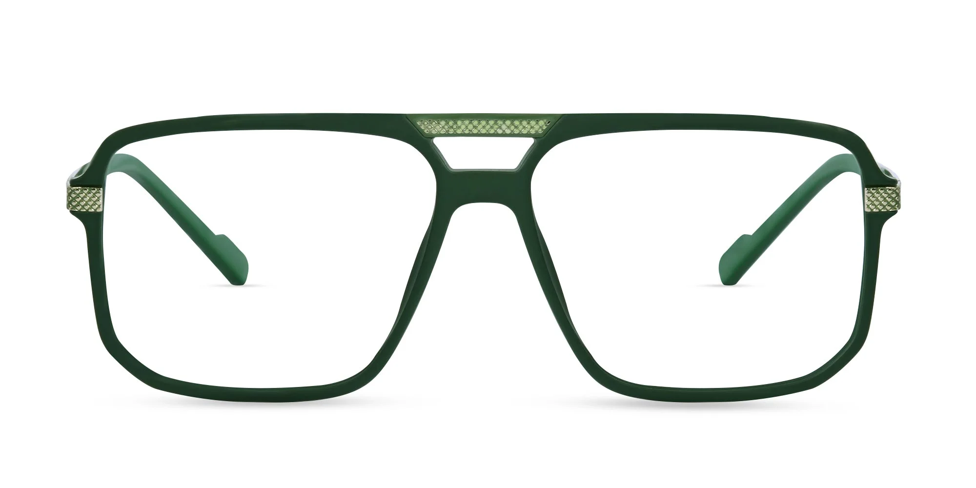 White Pilot Glasses-1