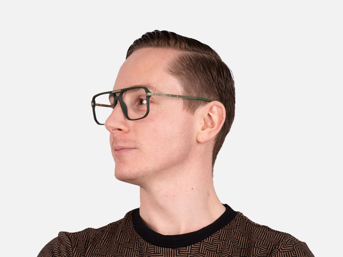 White Pilot Glasses-7