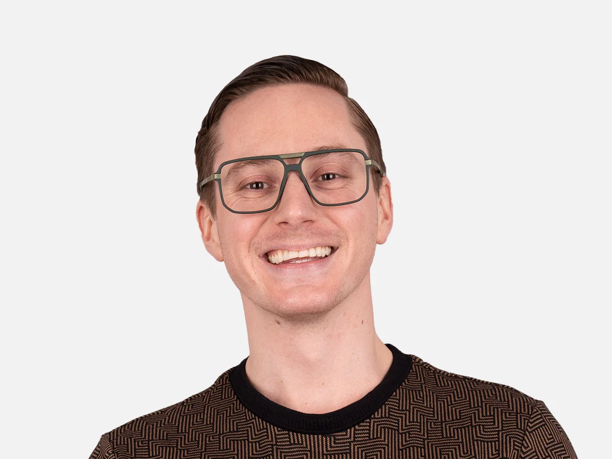 White Pilot Glasses-7