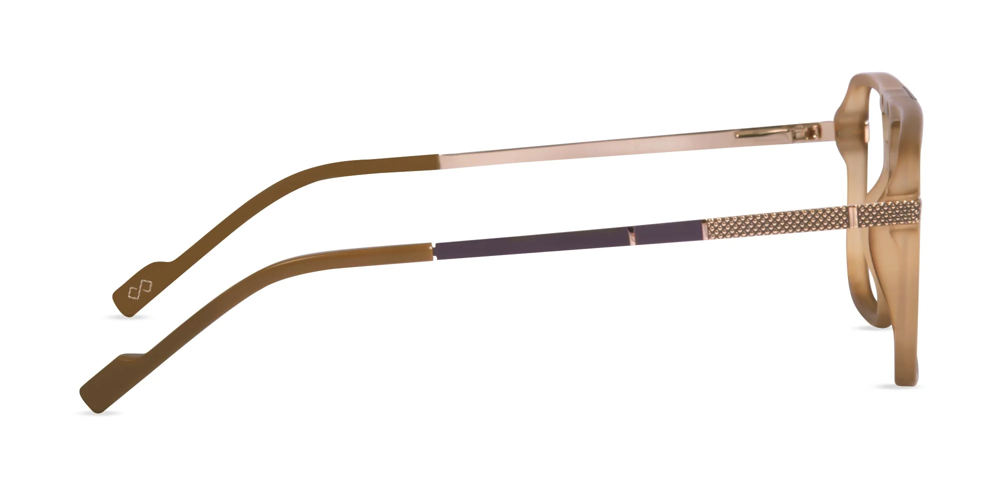 Light Brown Eyeglasses-4