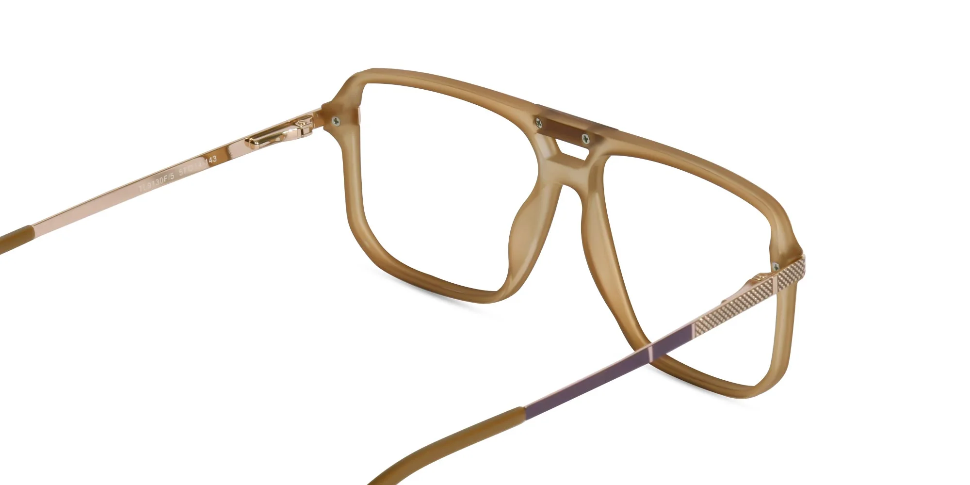 Light Brown Eyeglasses-5
