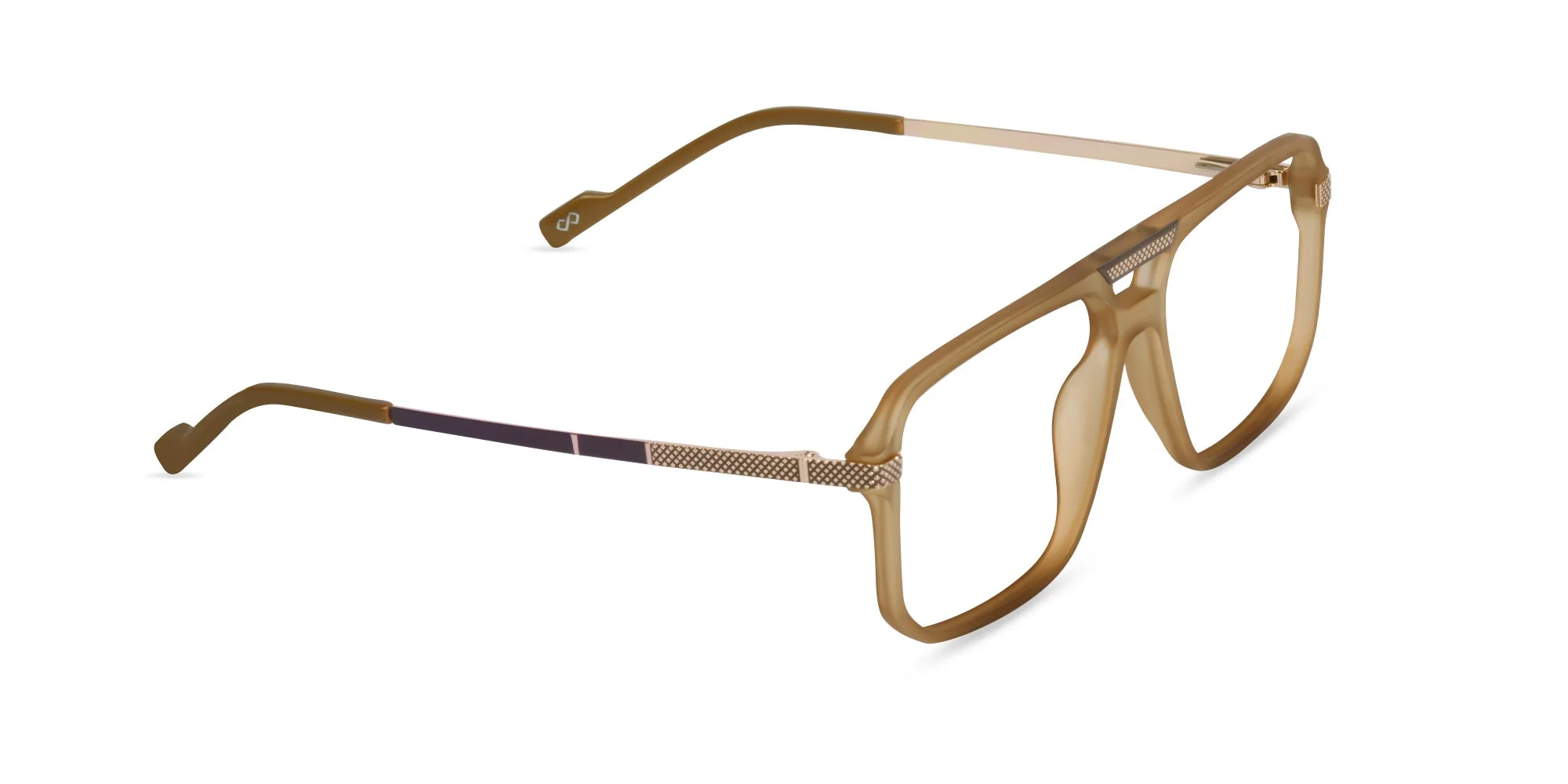 Light Brown Eyeglasses-2