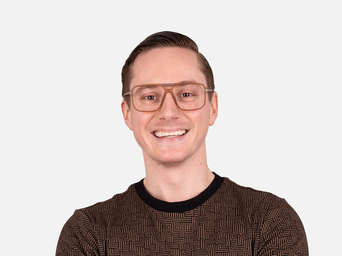 Light Brown Eyeglasses-7