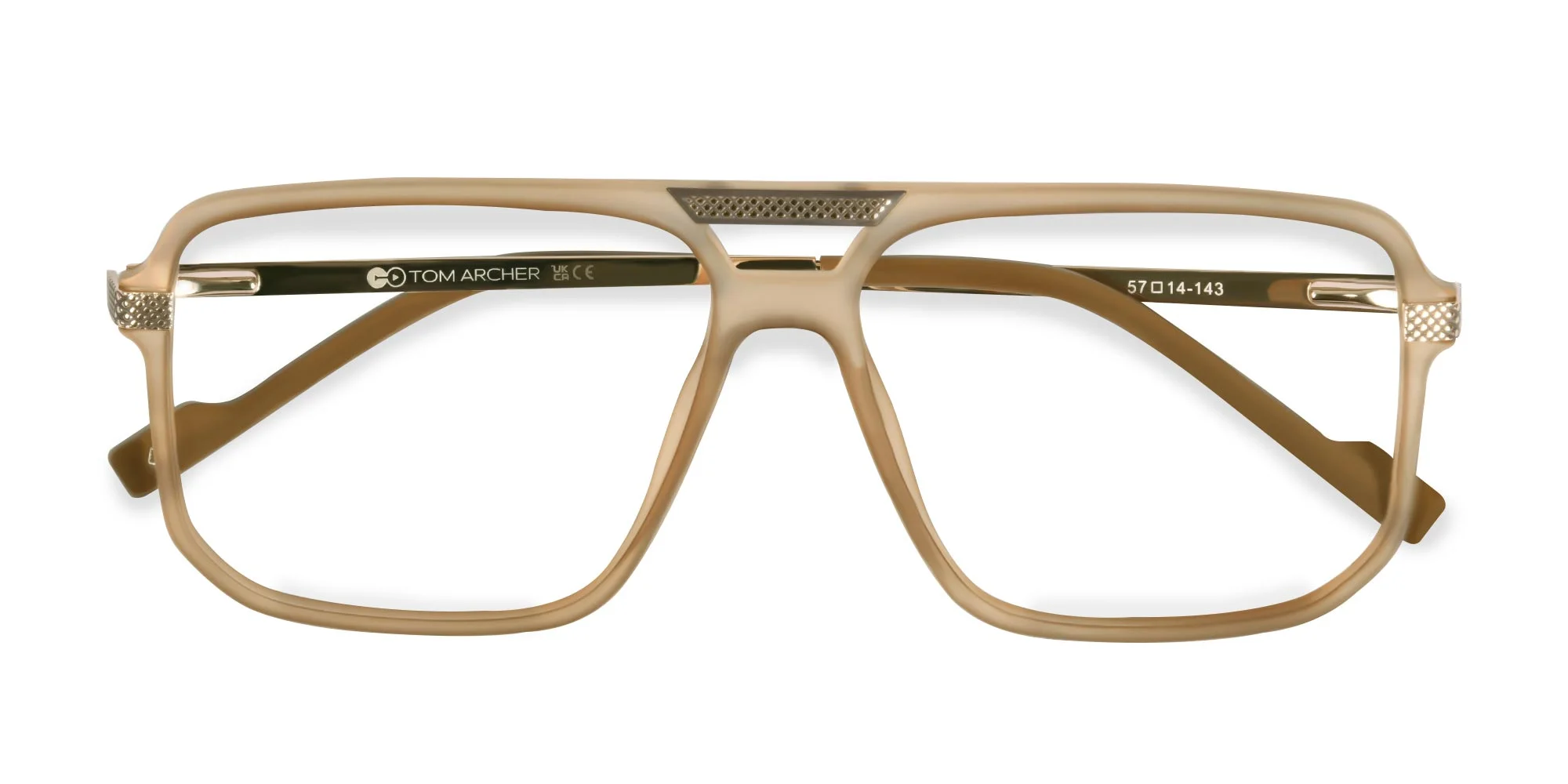Light Brown Eyeglasses-6