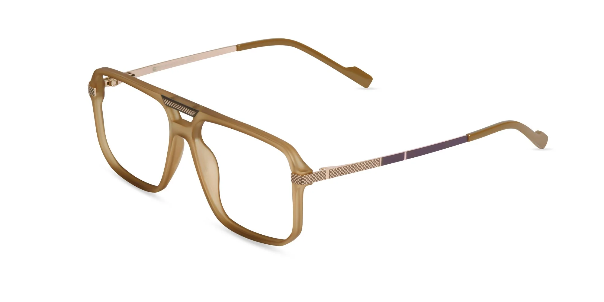 Light Brown Eyeglasses-3