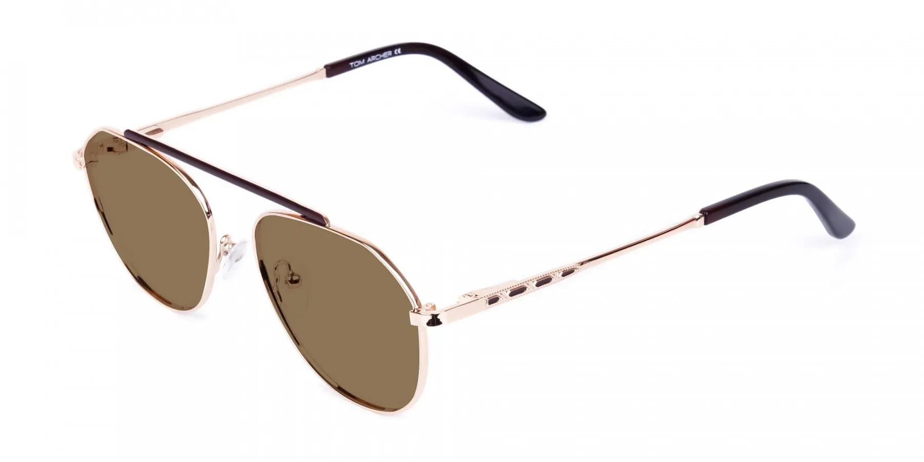 brown pilot sunglasses-2