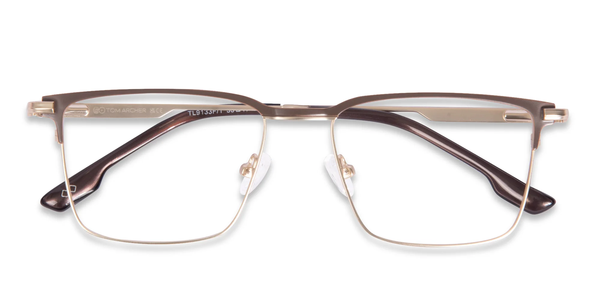 Gold And Brown Glasses-6