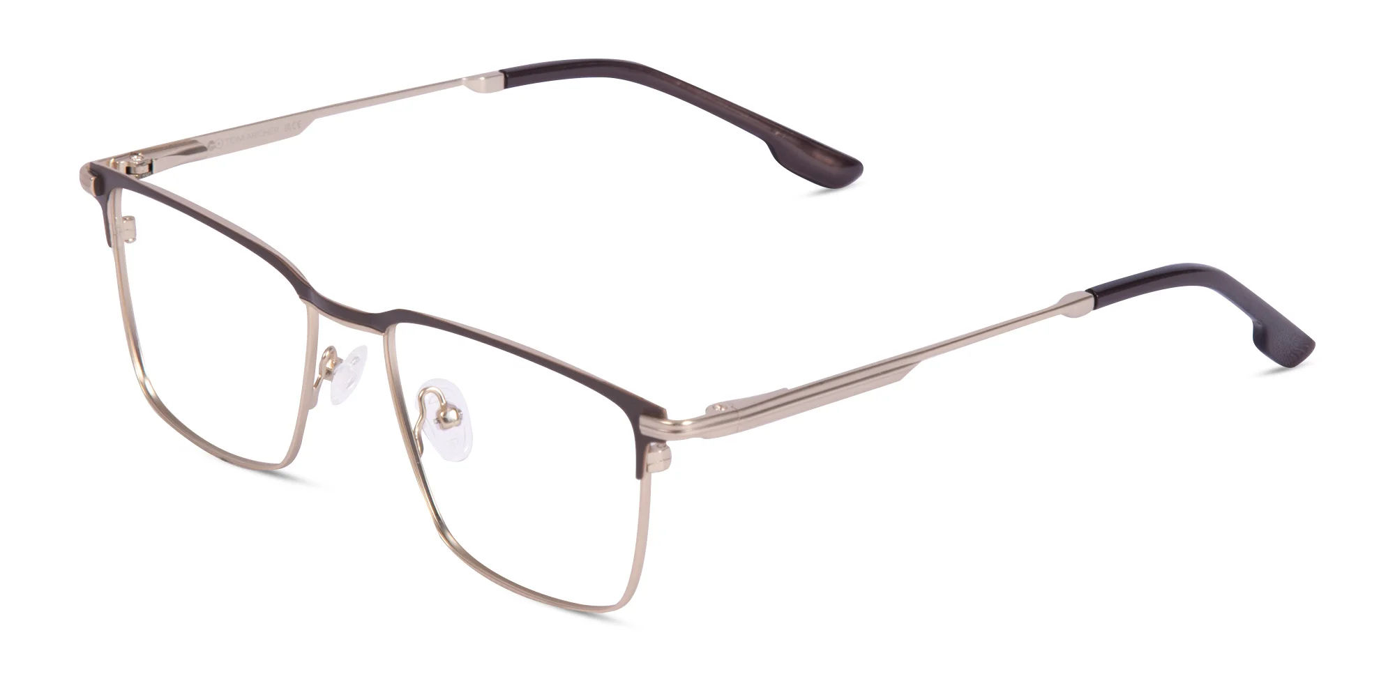 Gold And Brown Glasses-3