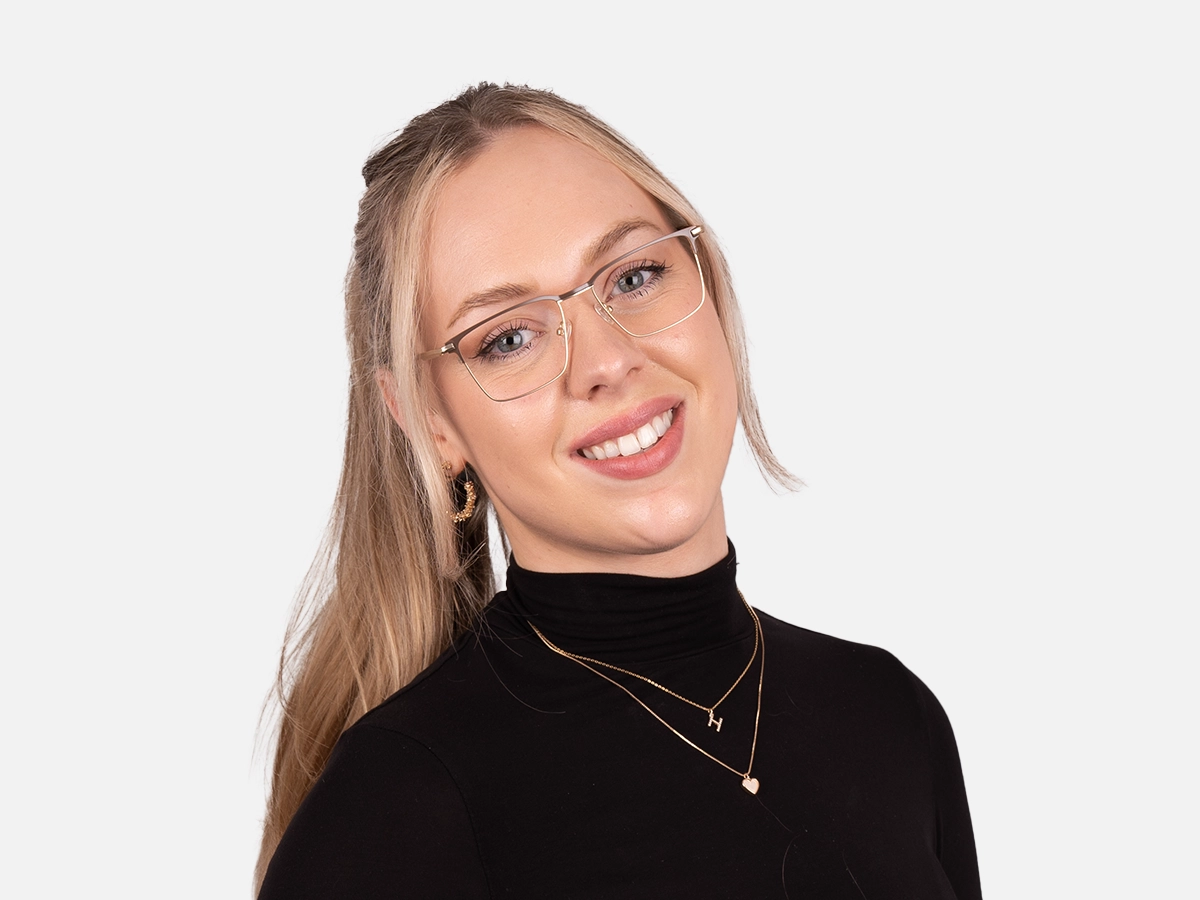 Gold And Brown Glasses-54