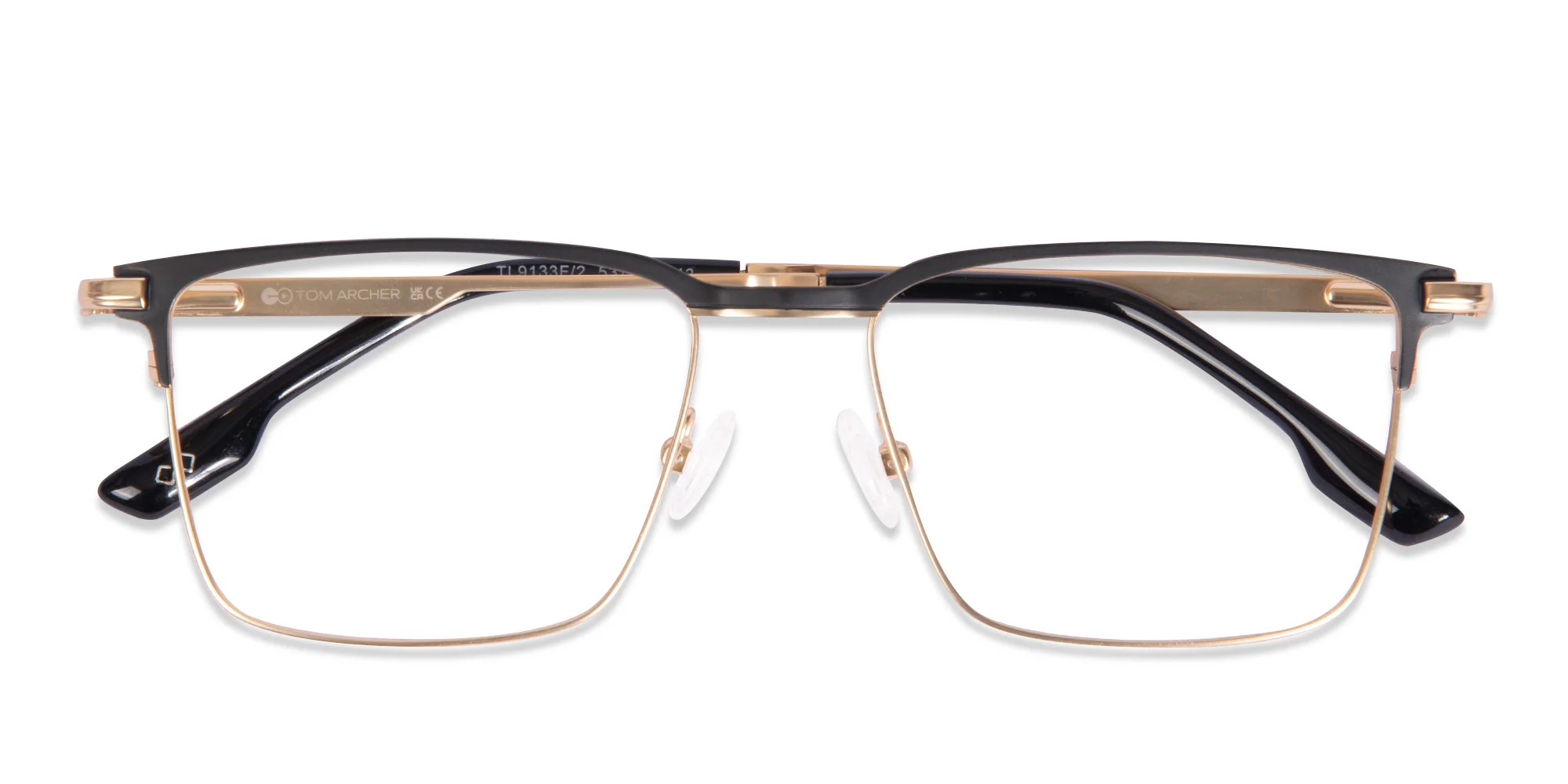 Gold And Black Glasses-6