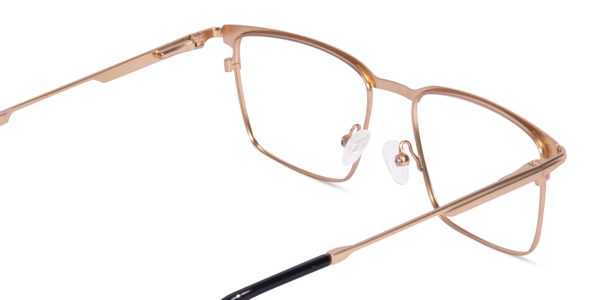 Gold And Black Glasses-5