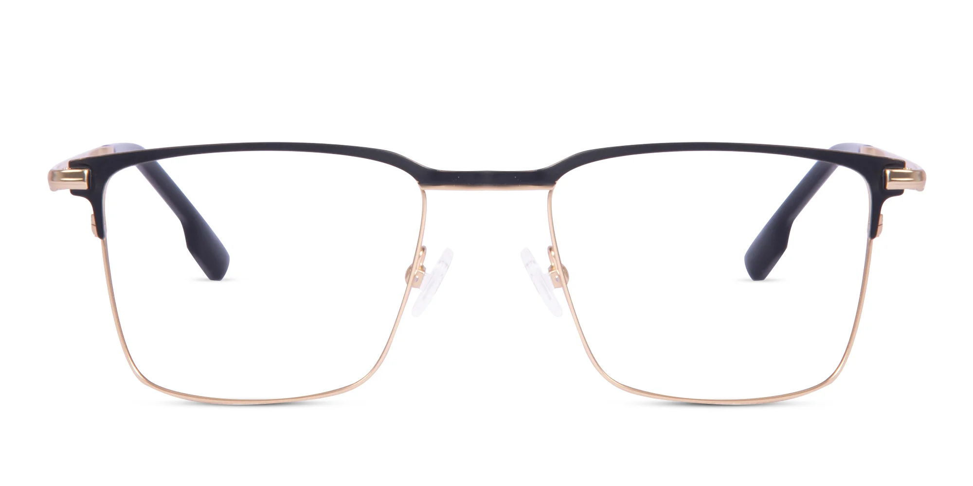 Gold And Black Glasses-1