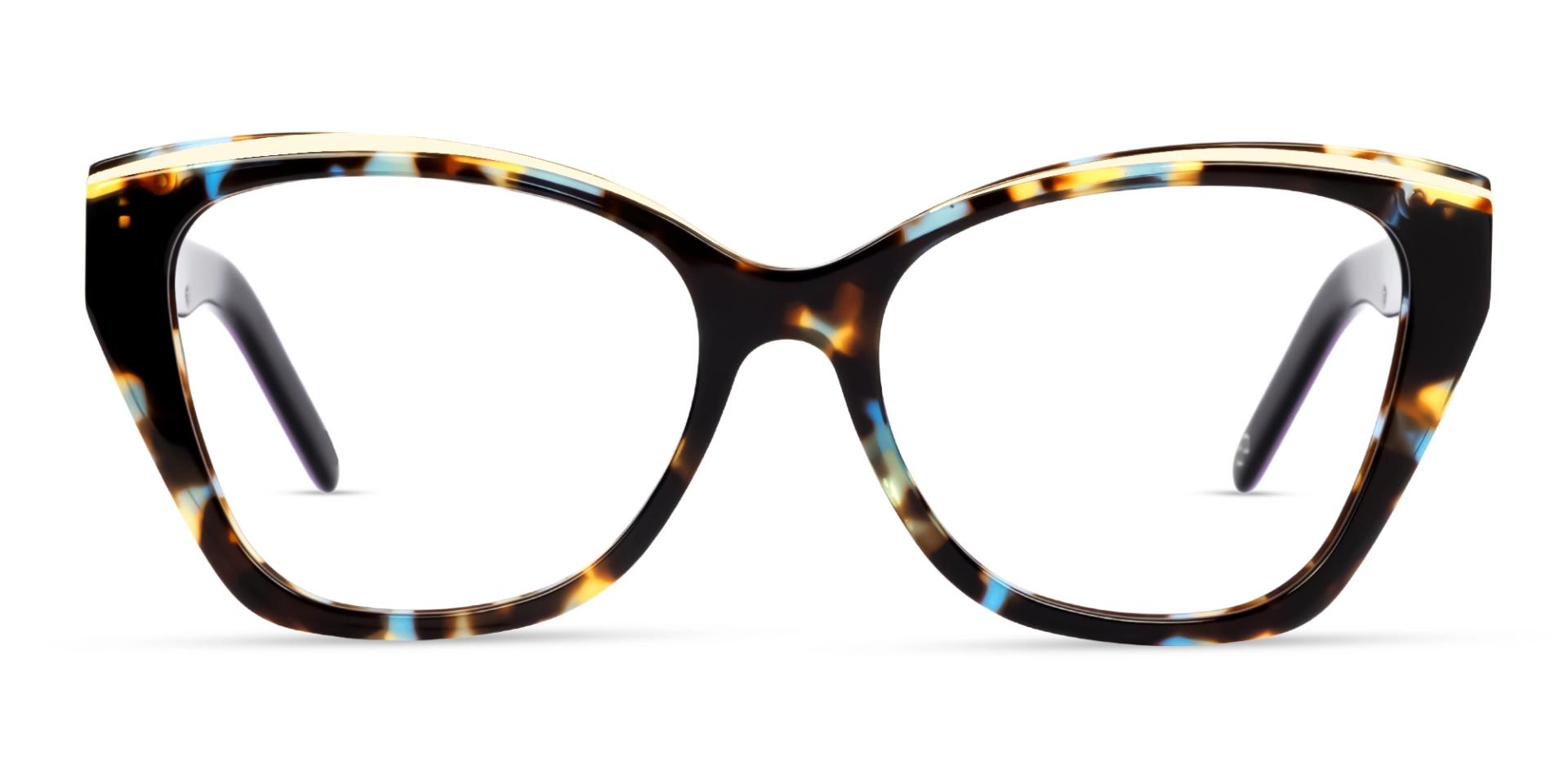 TL6057F/4 - Structured Cat-eye Silhouette