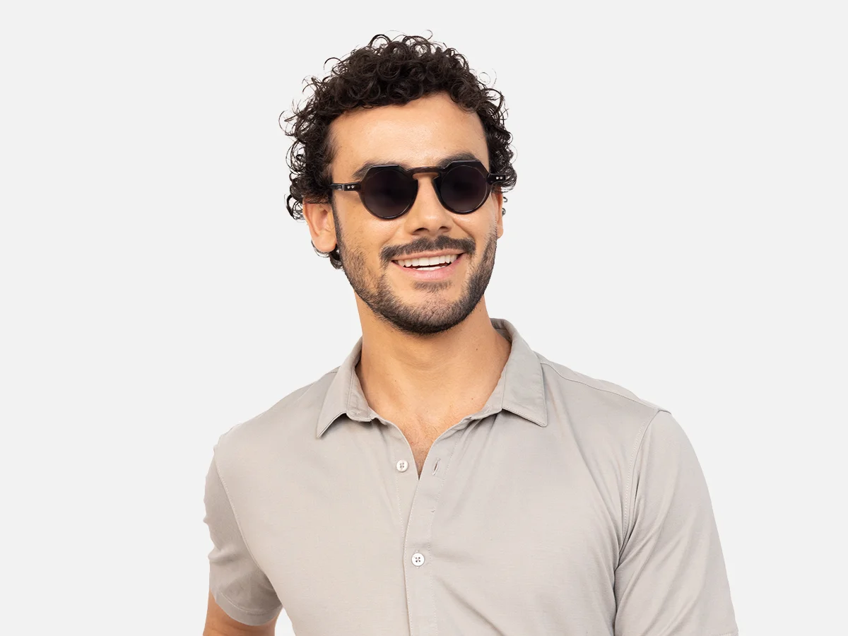 Grey Frame Sunglasses-41