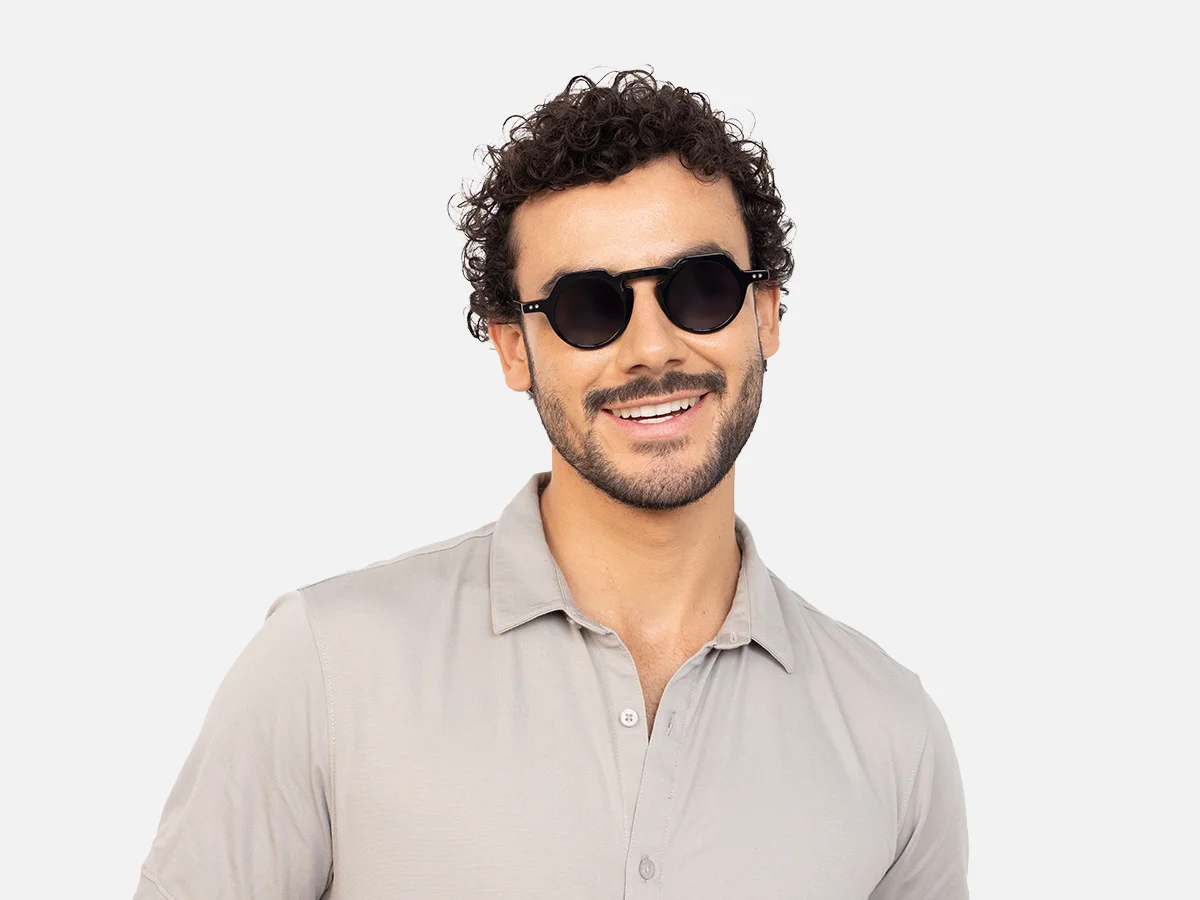 Black Small Sunglasses-41
