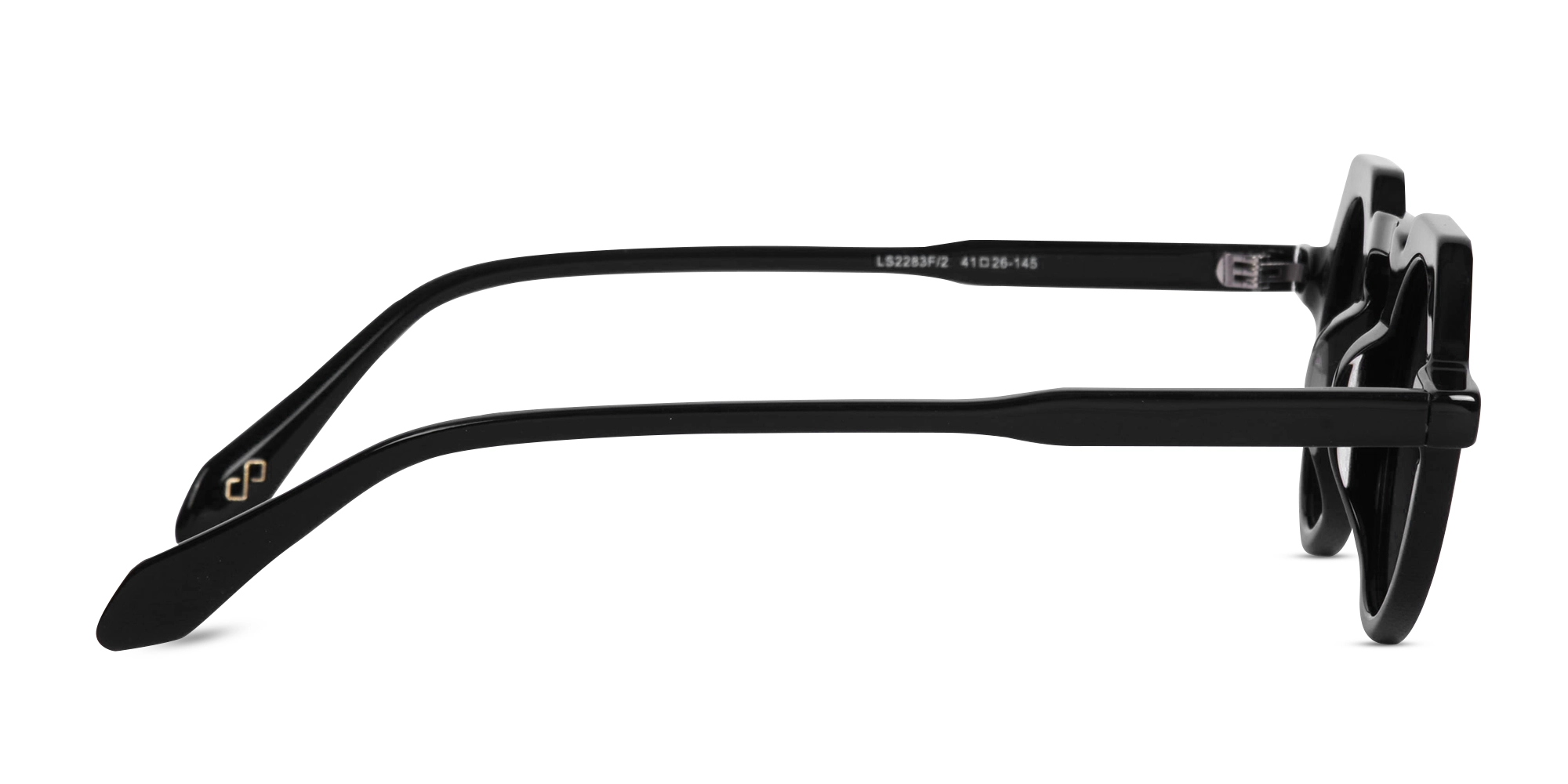 Black Small Sunglasses-4