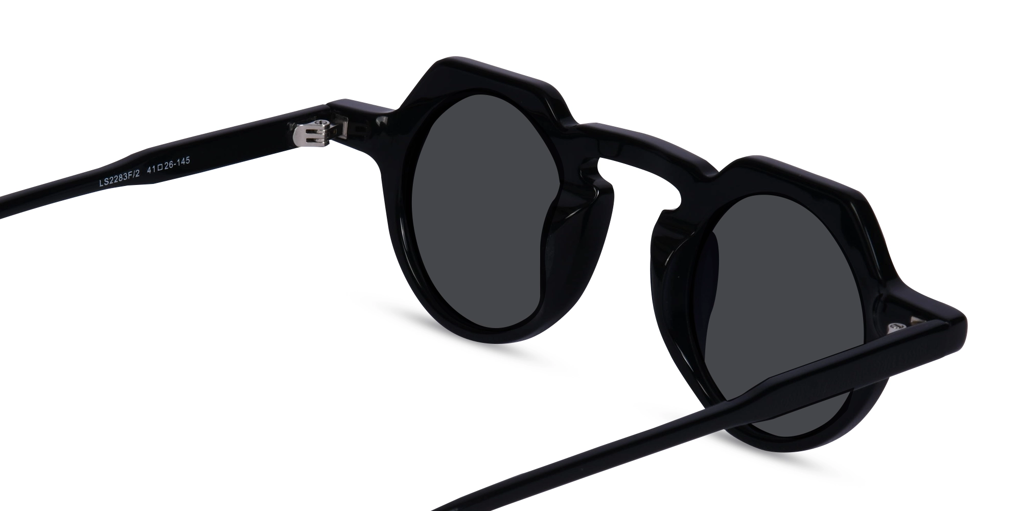 Black Small Sunglasses-5