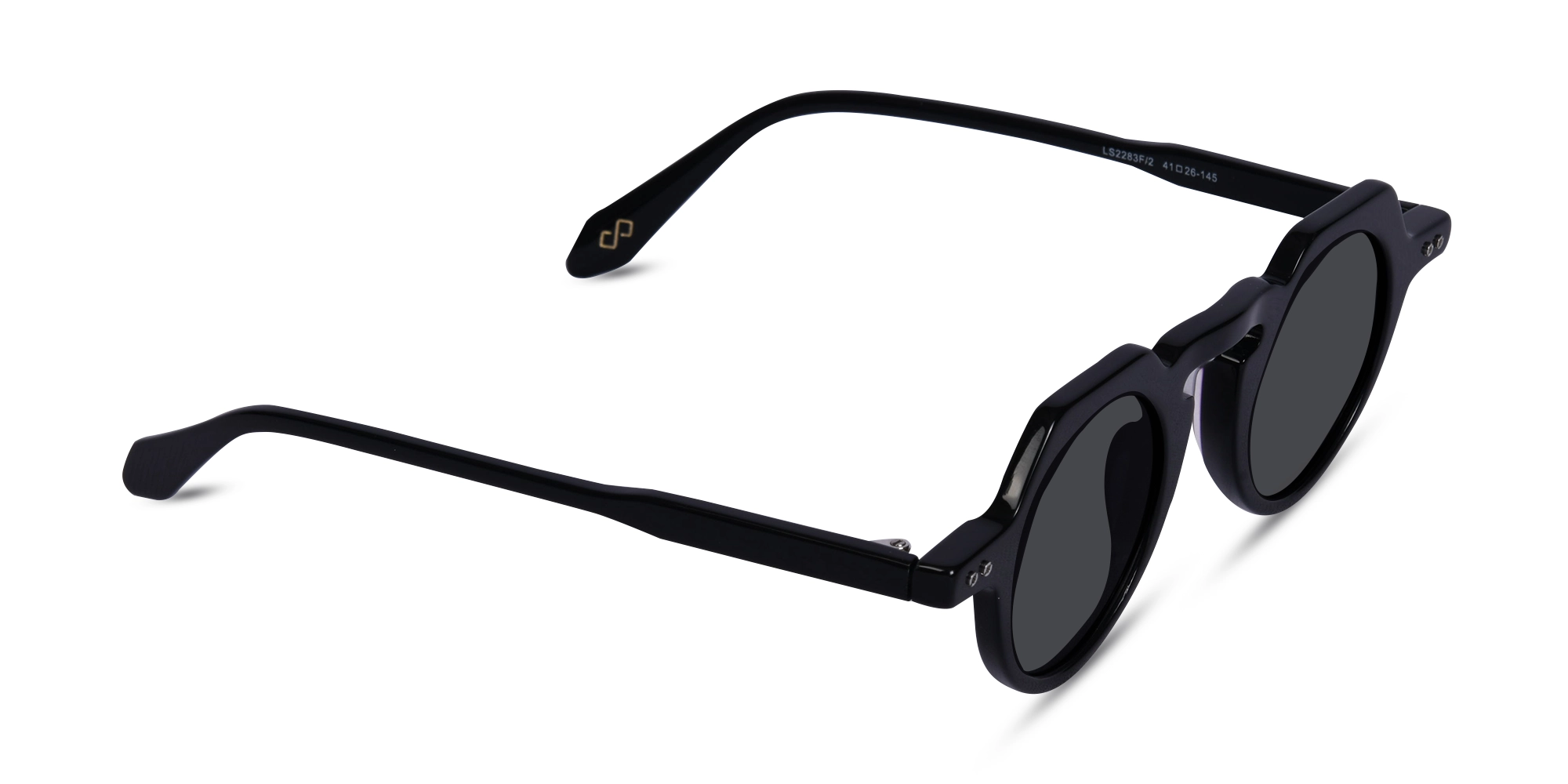 Black Small Sunglasses-2
