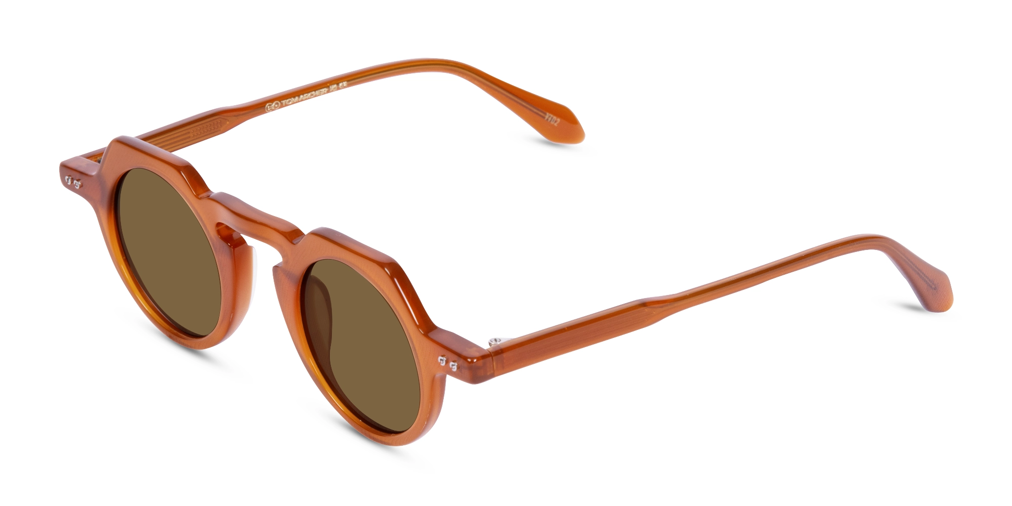 Small Brown Sunglasses-3