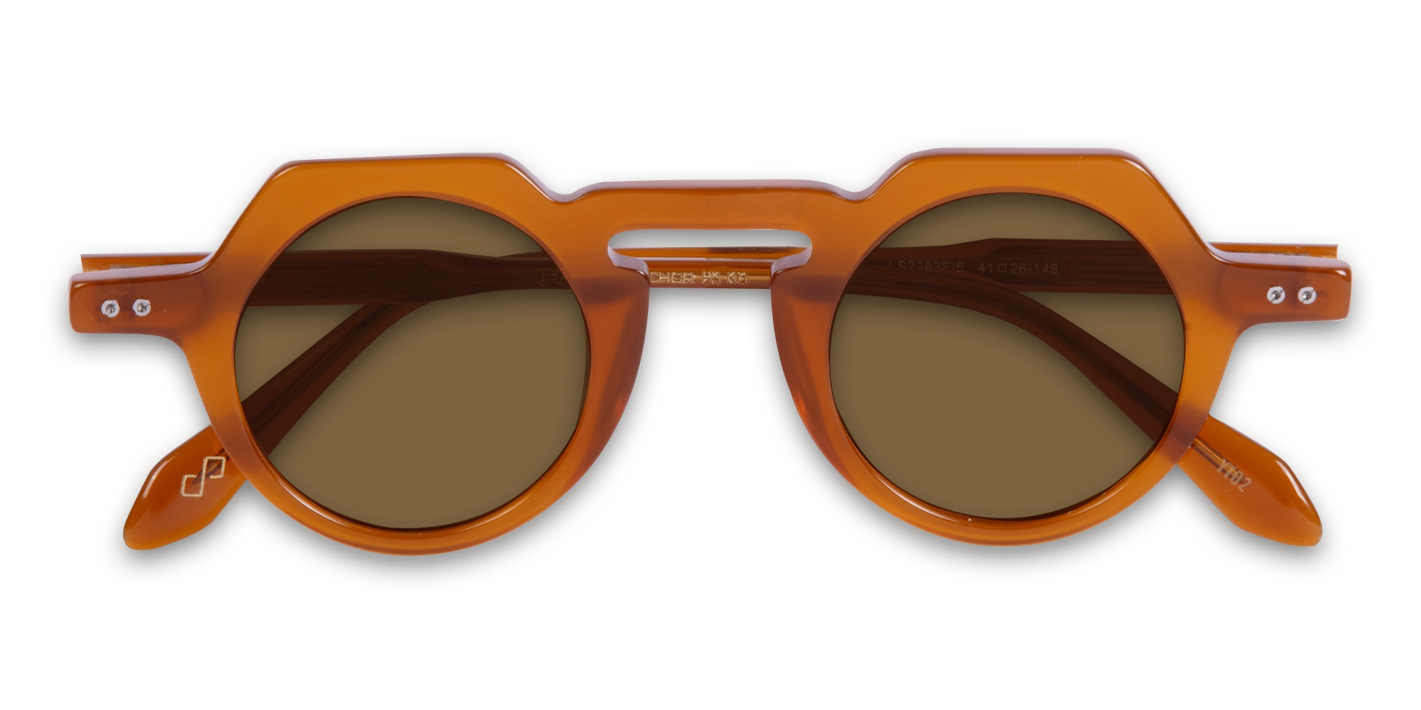Small Brown Sunglasses-6