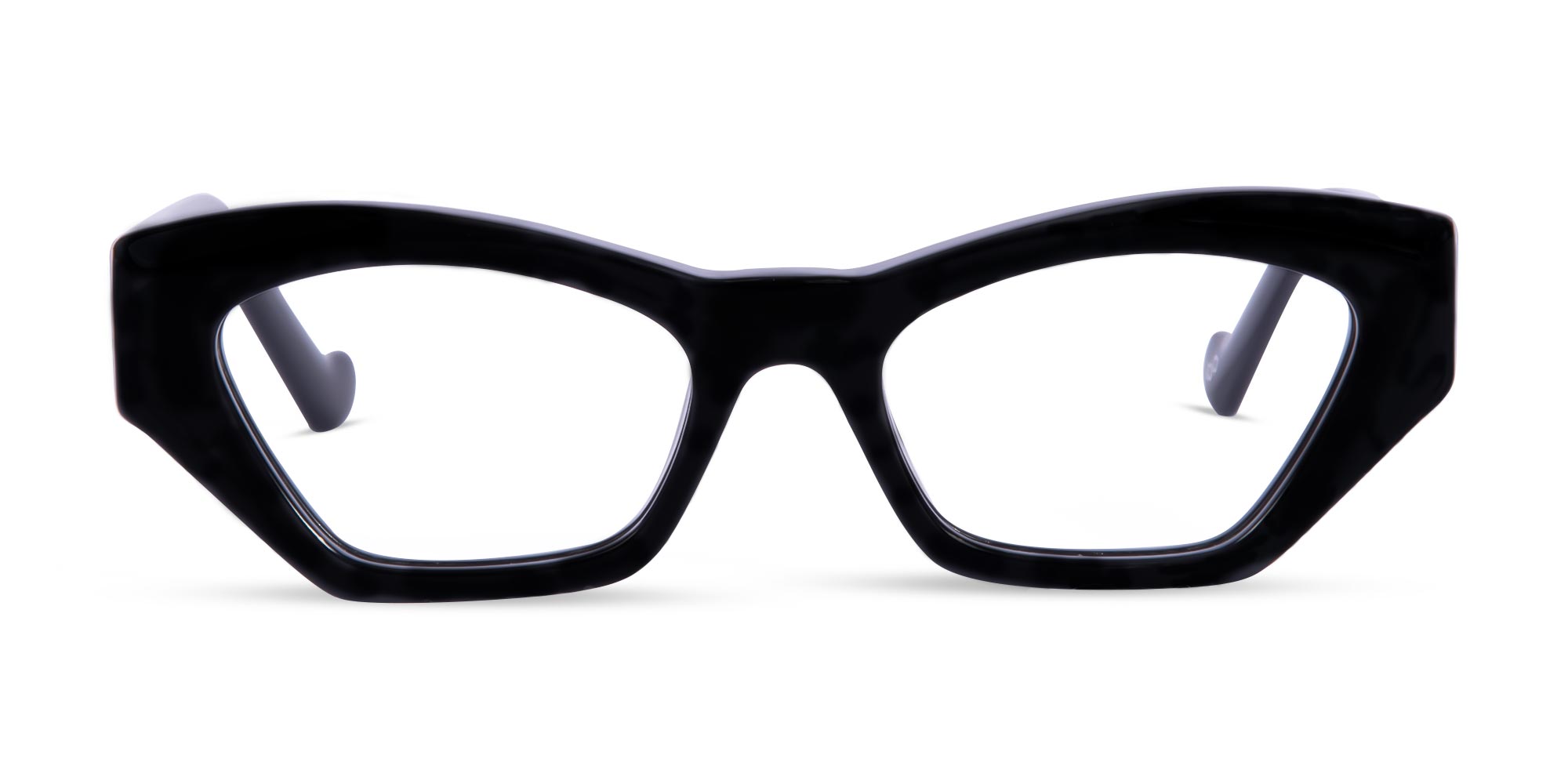 Thick Frame Cat Eye Glasses-1 Thick Frame Cat Eye Glasses-1