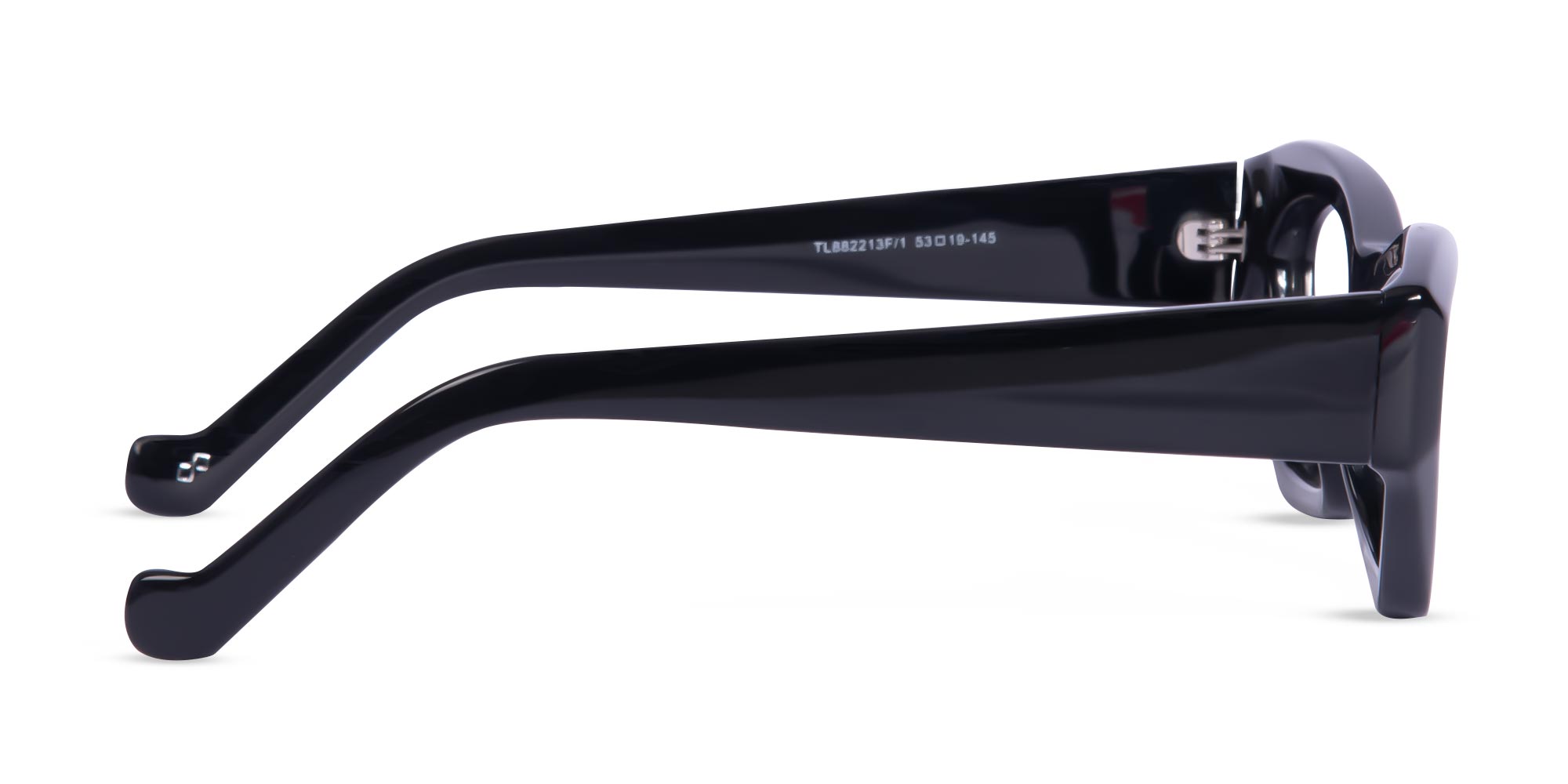 Thick Frame Cat Eye Glasses-4