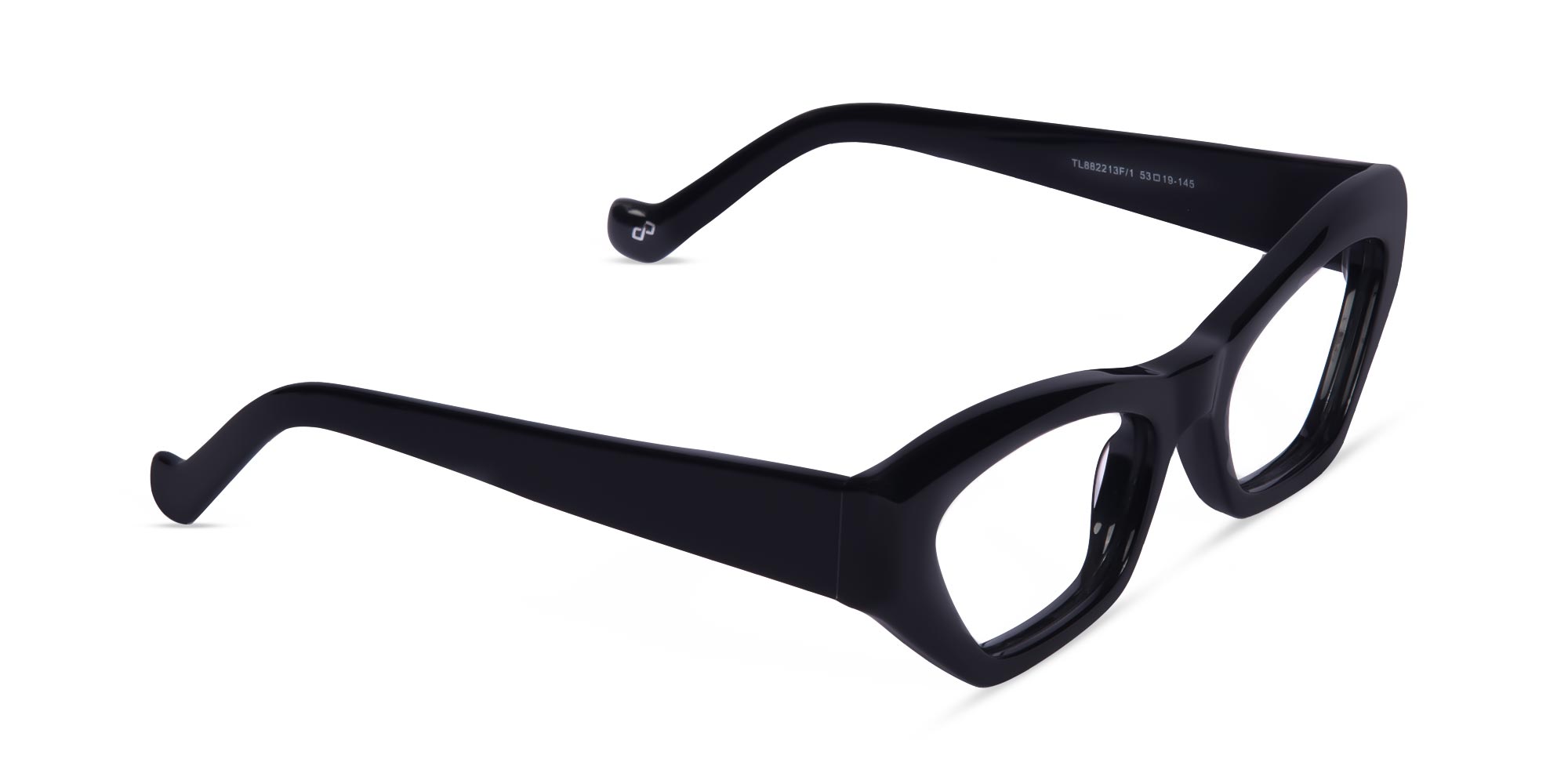 Thick Frame Cat Eye Glasses-2