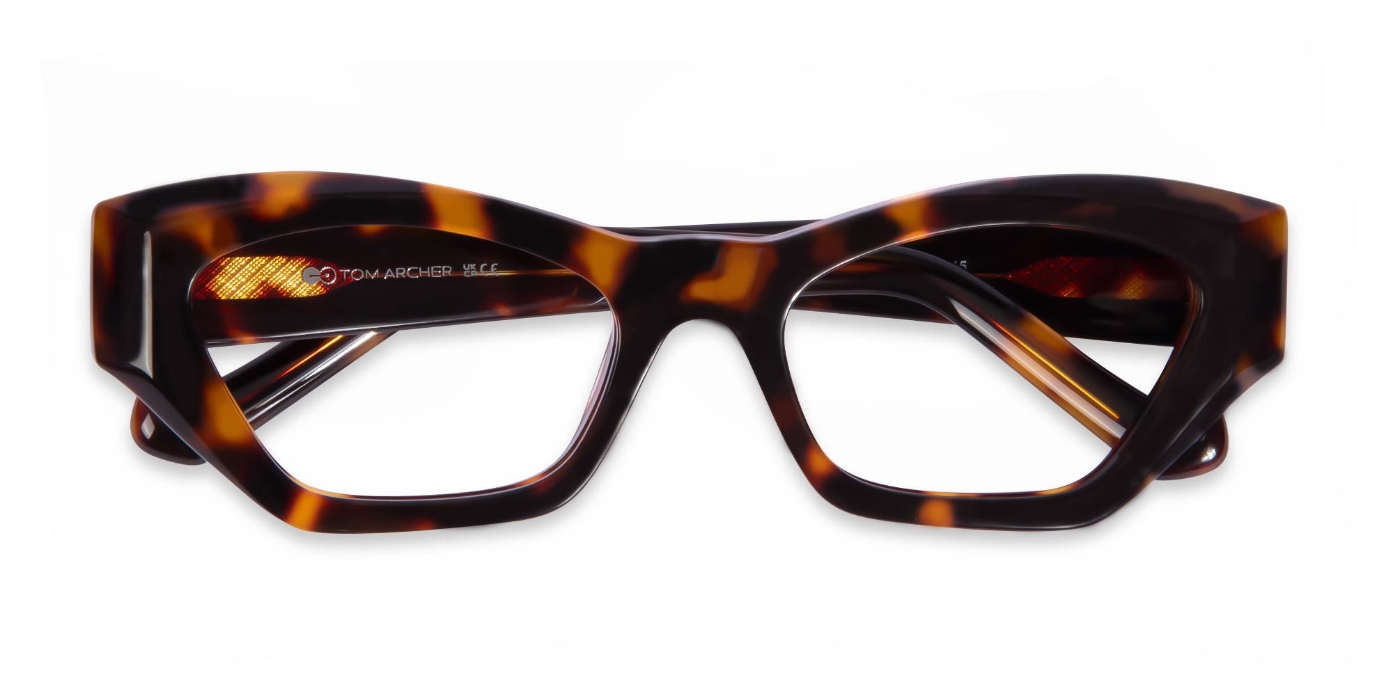 Thick Rimmed Cat Eye Glasses-6