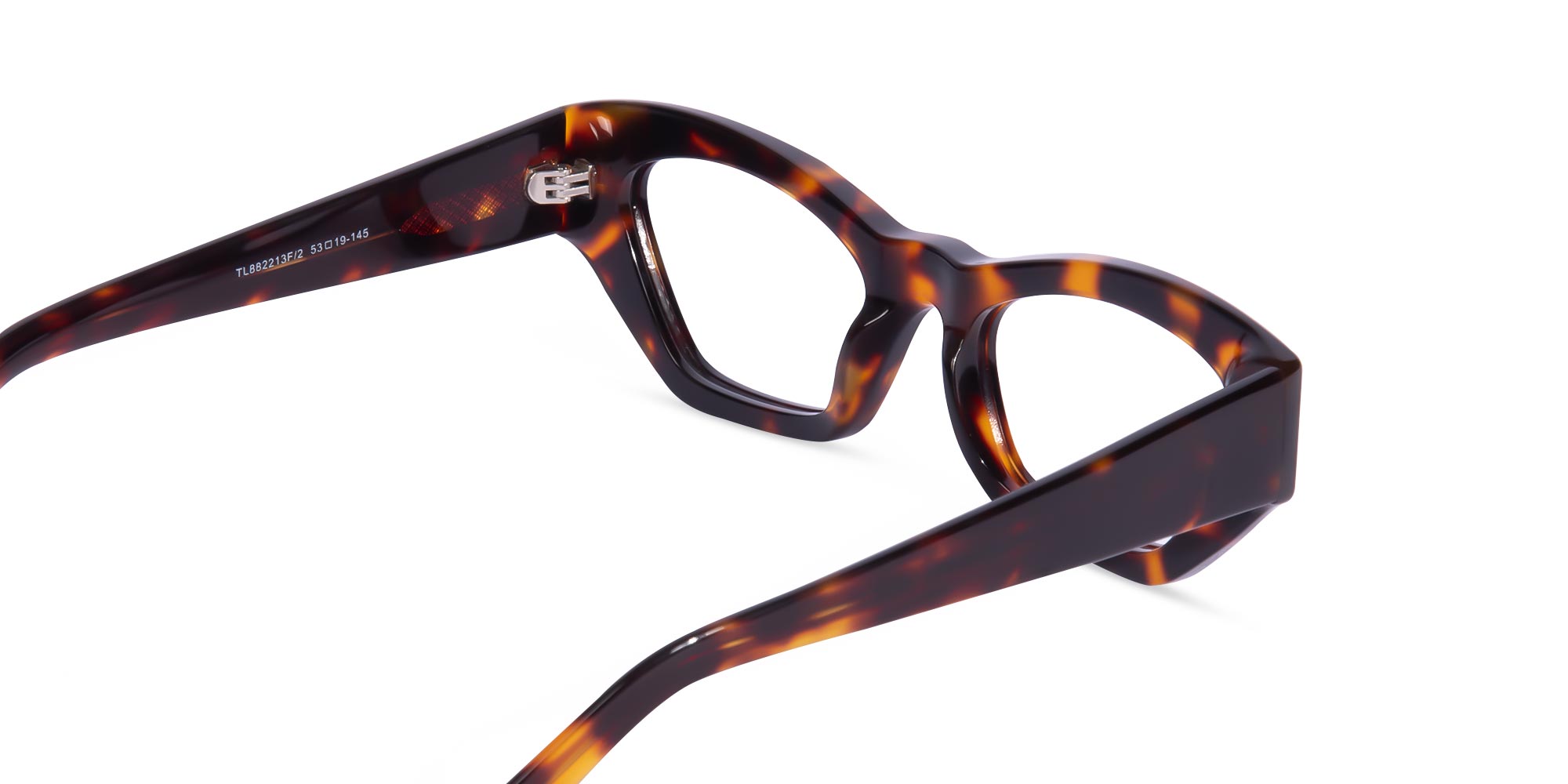 Thick Rimmed Cat Eye Glasses-5