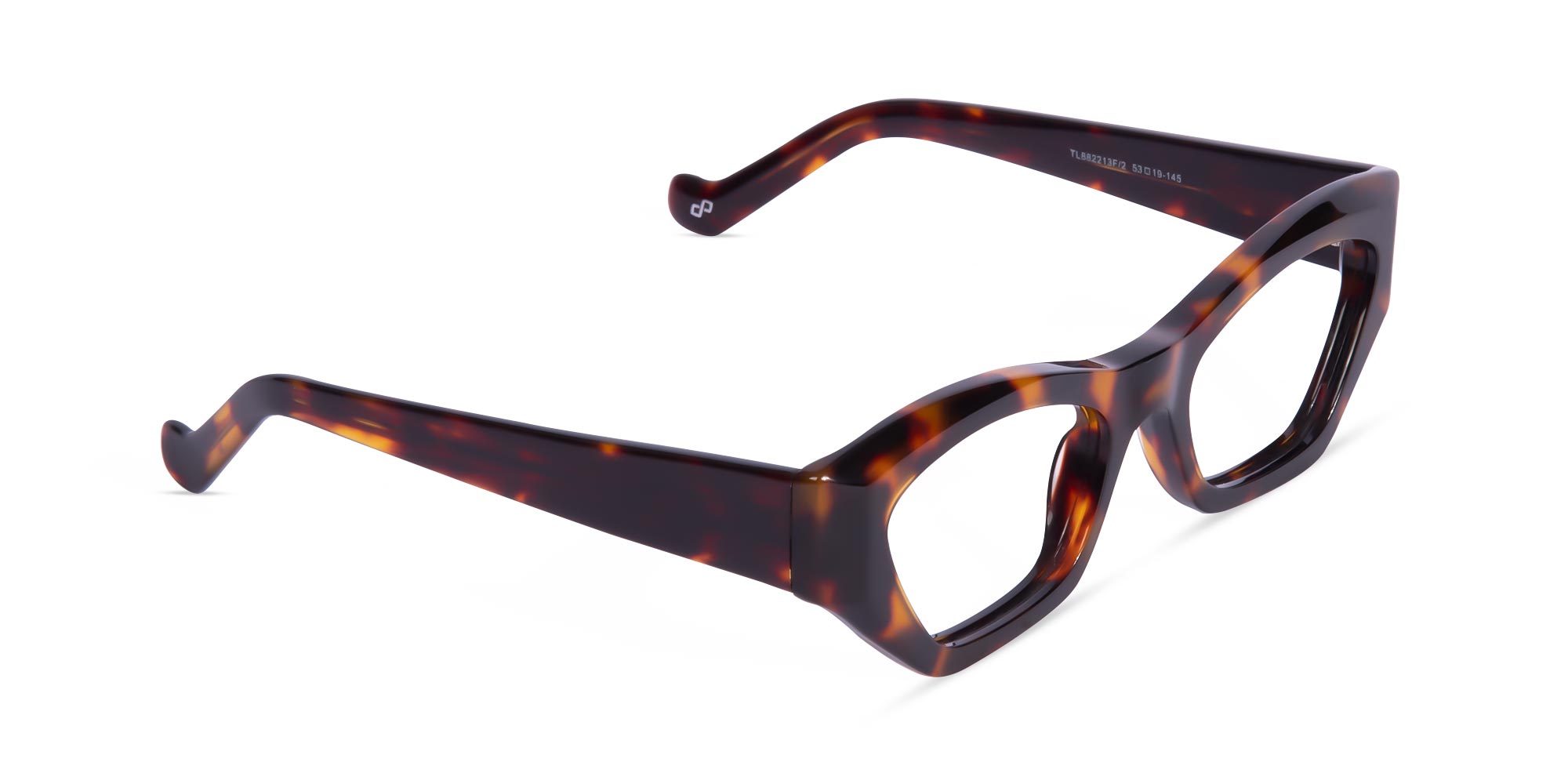 Thick Rimmed Cat Eye Glasses-2