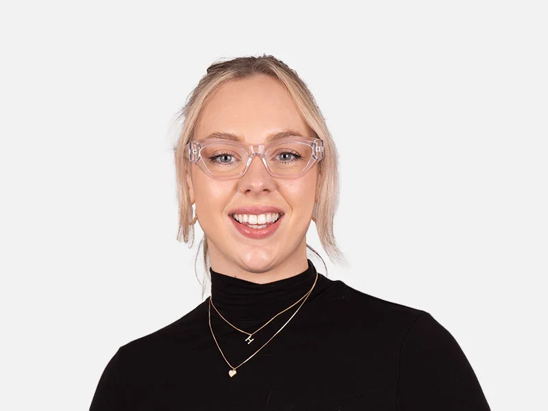 Clear Cat Eye Glasses Frames-7