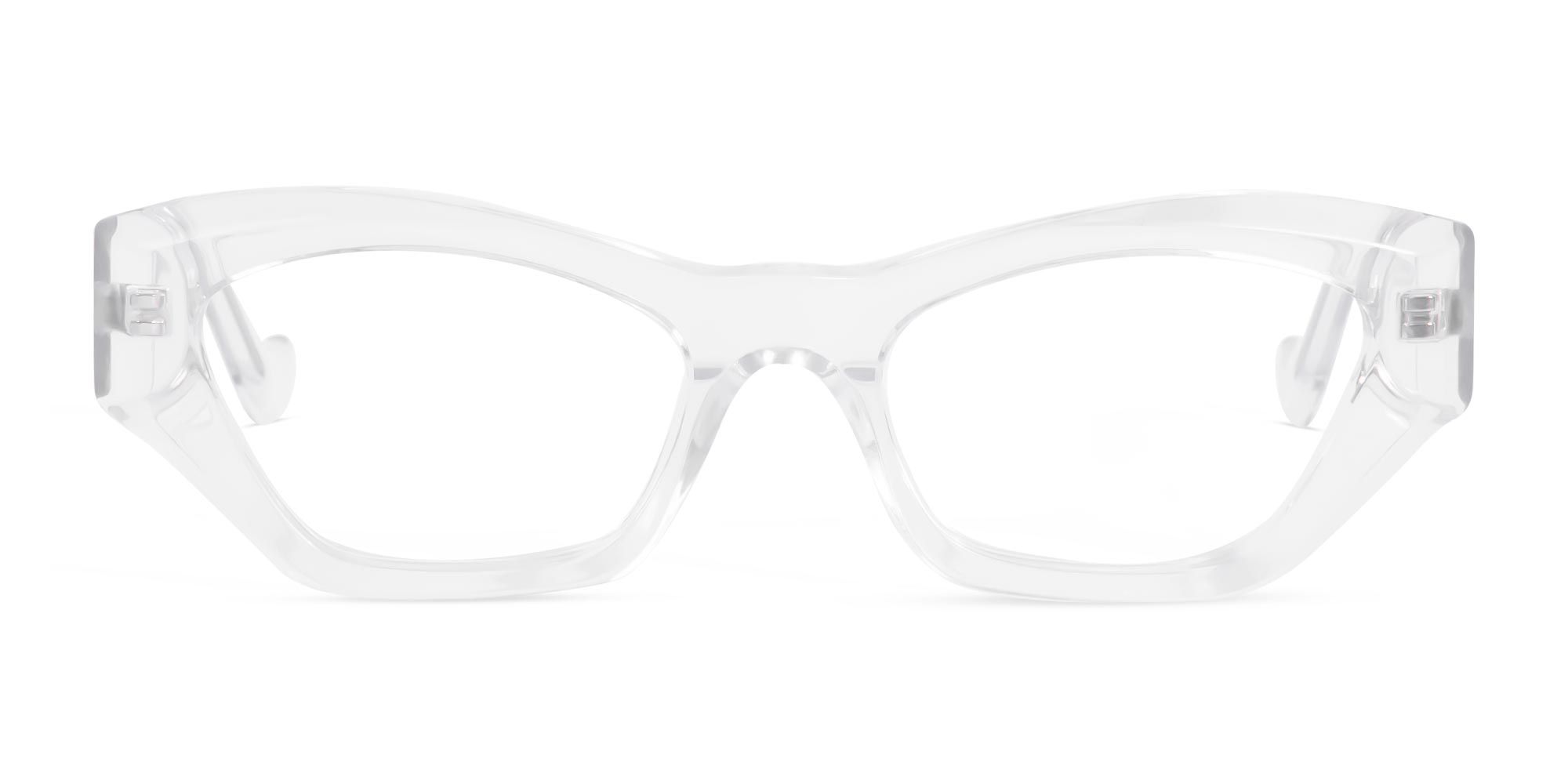 Clear Cat Eye Glasses Frames-1 Clear Cat Eye Glasses Frames-1