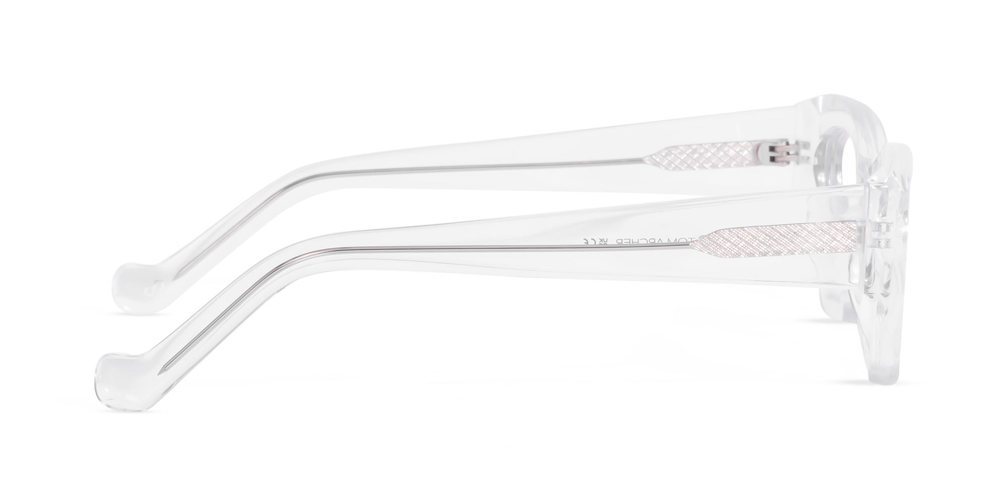 Clear Cat Eye Glasses Frames-4